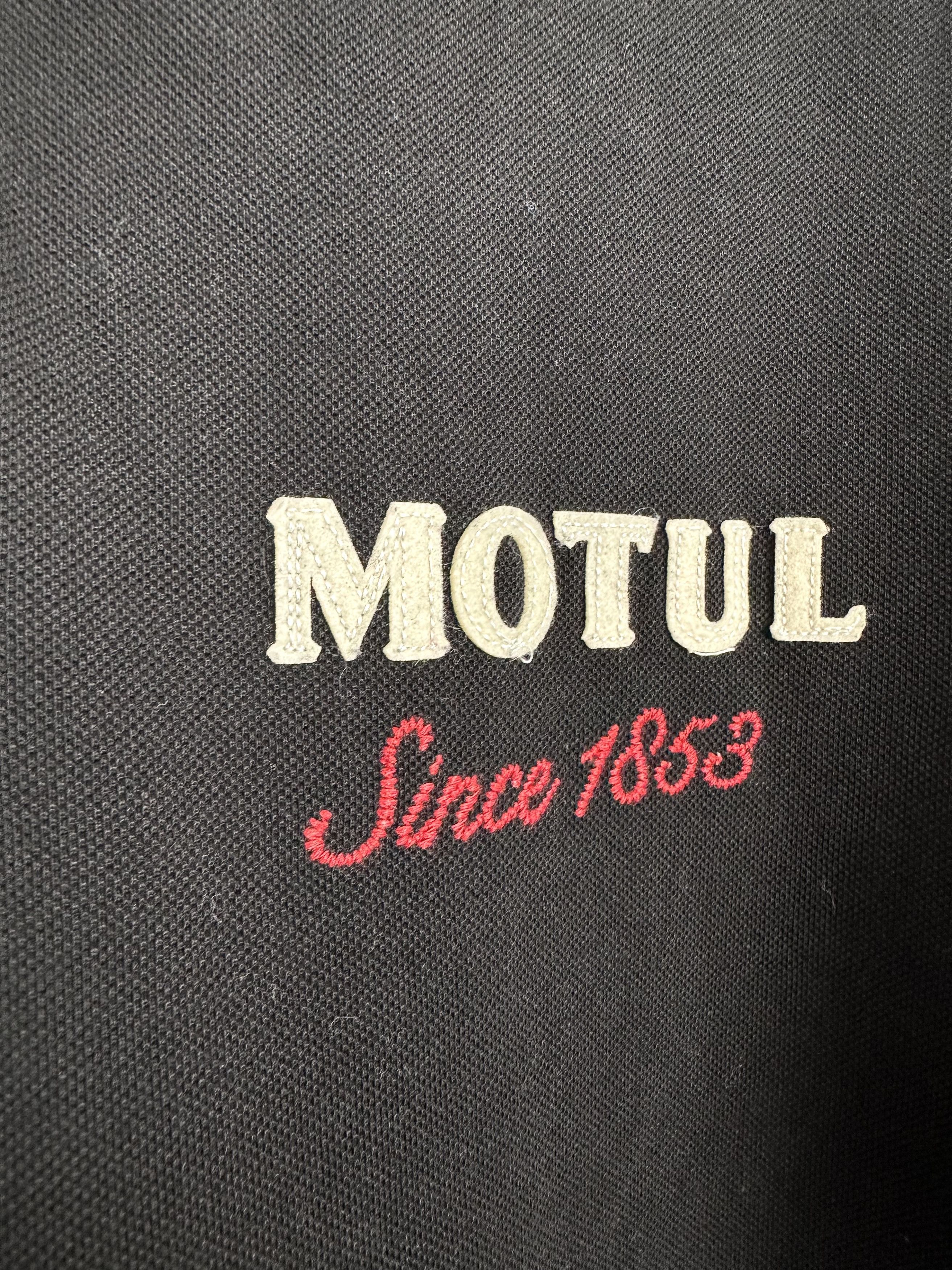 Other MOTUL Oil Racing Men's Polo Shirt Black Size US XXL / EU 58 / 5 - 5 Thumbnail