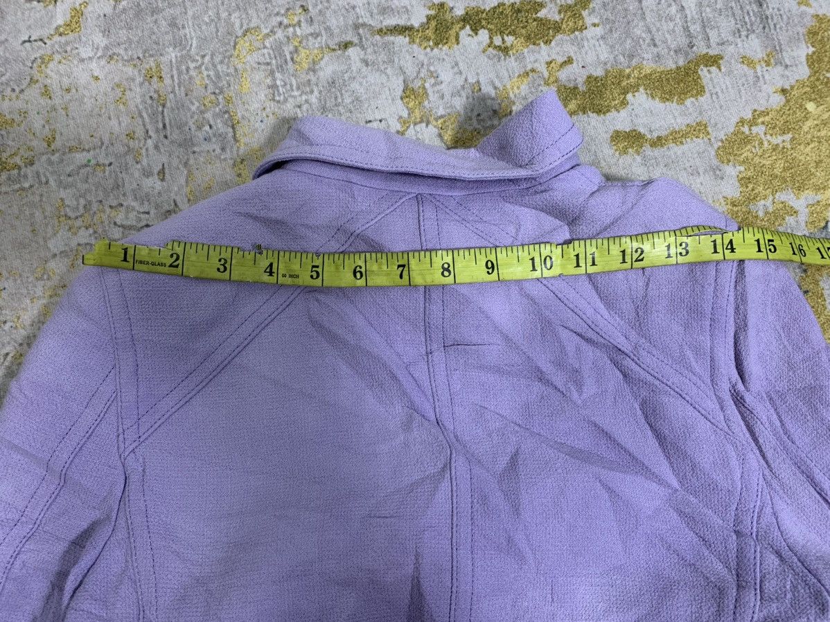 Courreges Courreges Cropped jacket wool Size S / US 4 / IT 40 - 10 Thumbnail
