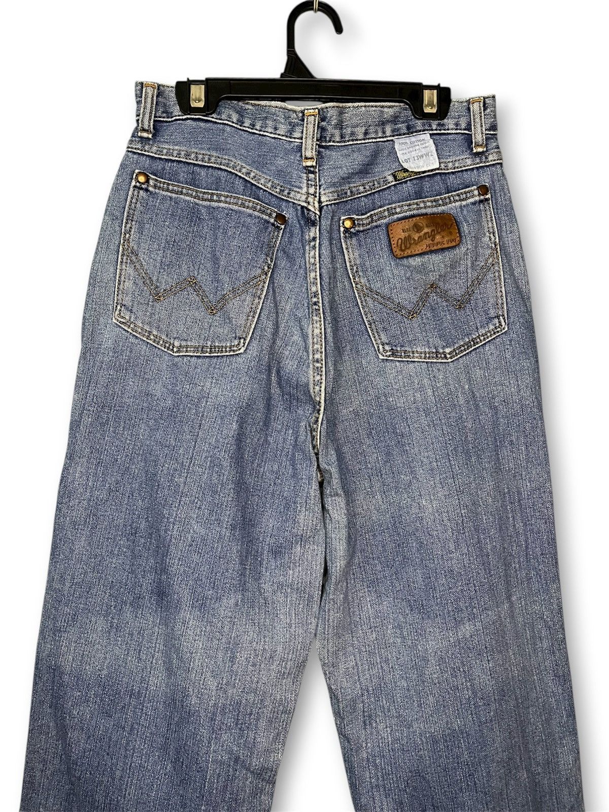 Wrangler Wrangler Japan Western Style Lady Denim Jeans Vintage Slim Size US 28 / EU 44 - 5 Thumbnail