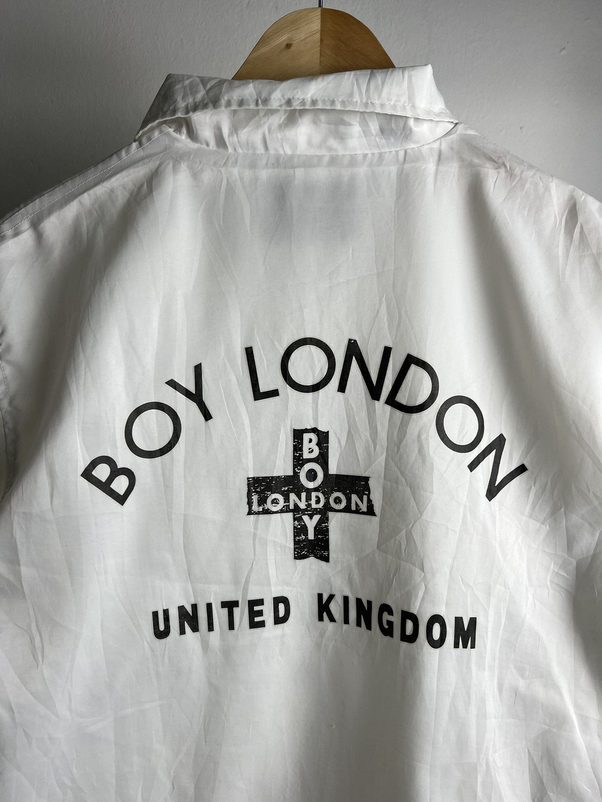 Boy London × Vintage Vintage Boy London UK Coach Jackets Size US M / EU 48-50 / 2 - 2 Thumbnail