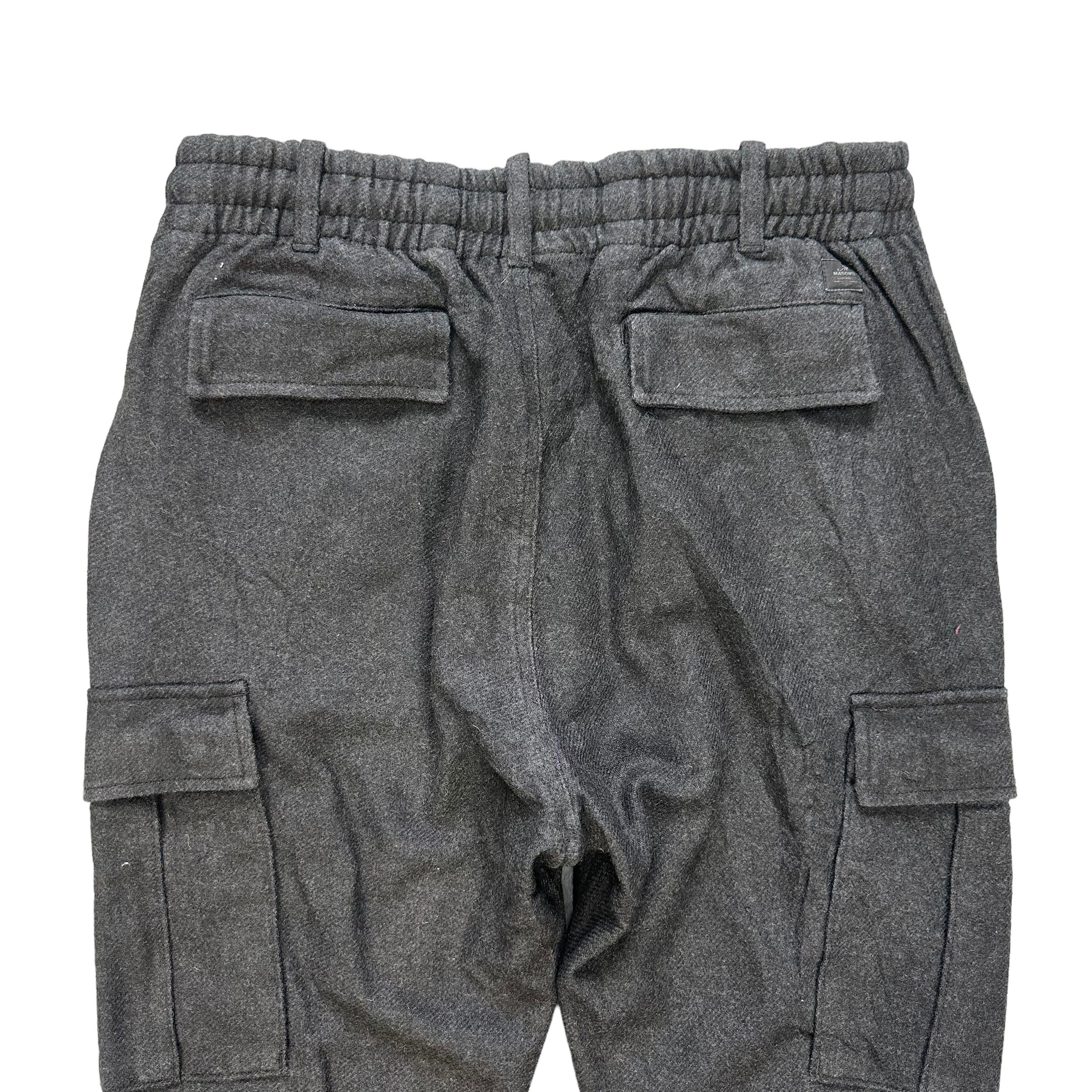 Mason's MASON'S ARCHIVO STORICO WOOL CARGO SWEATPANT #7902-189 Size US 36 / EU 52 - 14 Thumbnail
