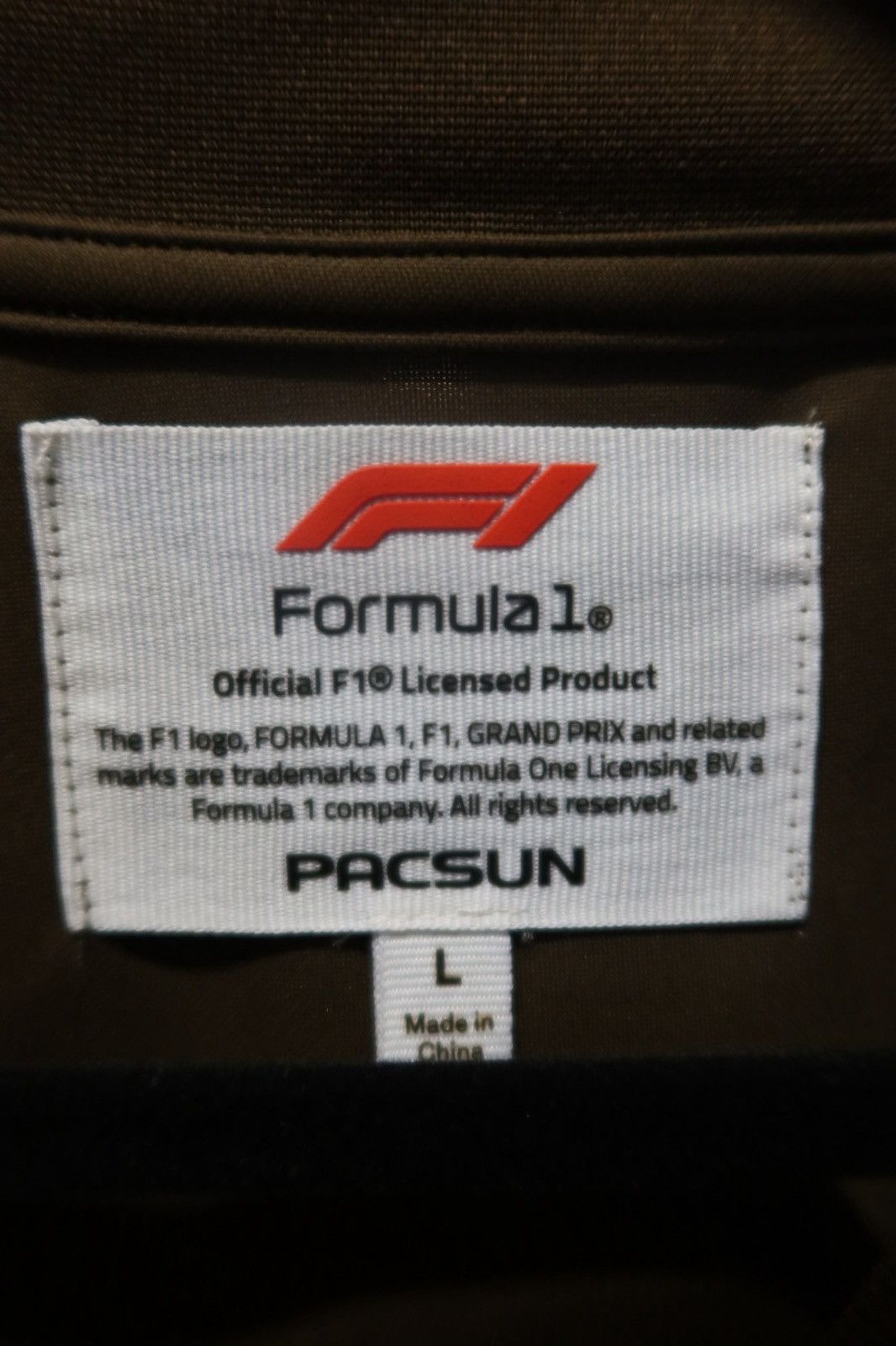 Pacsun F1 x Pacsun Short Sleeve Tee Size US L / EU 52-54 / 3 - 10 Thumbnail