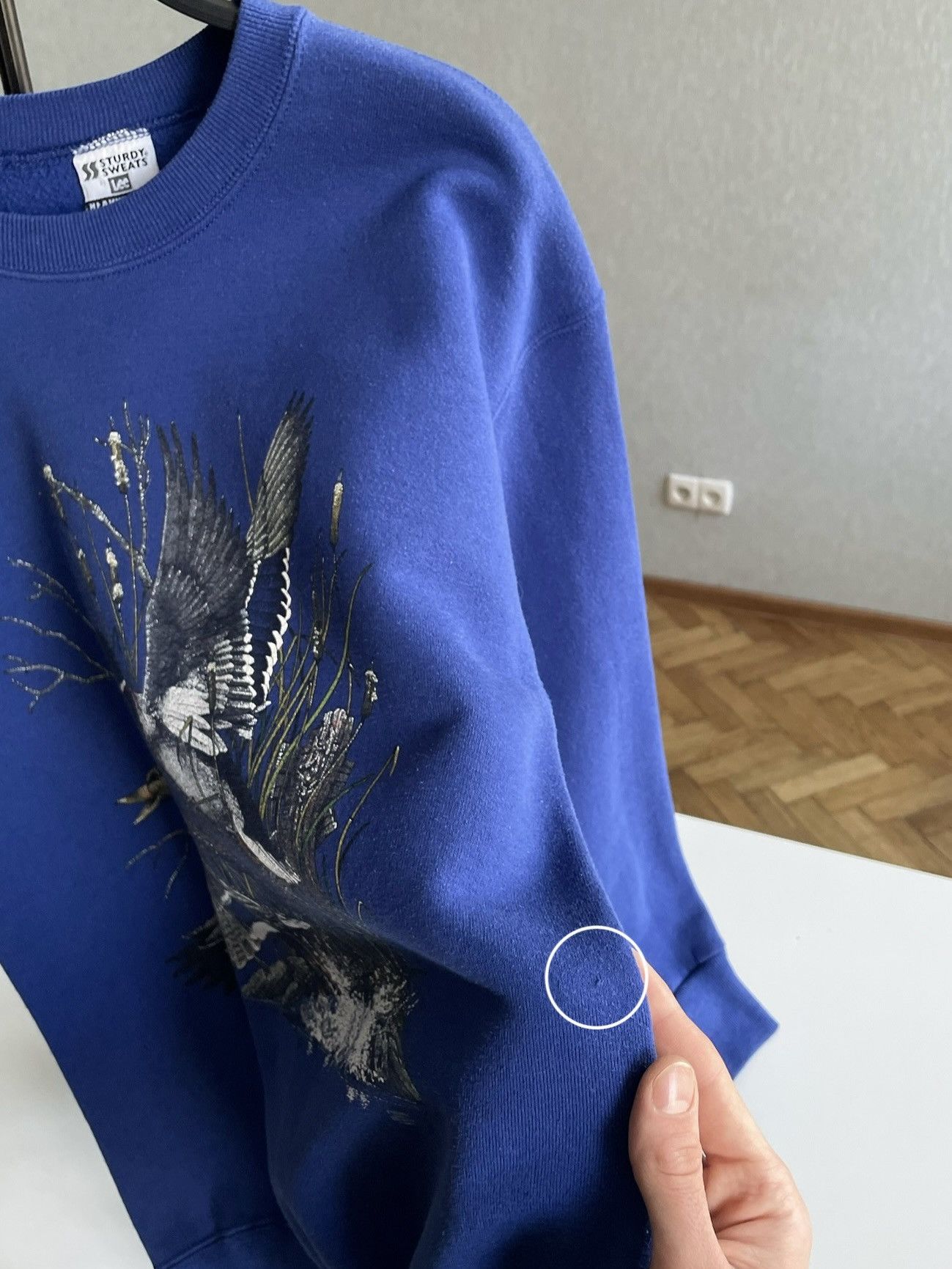 Lee 90s Lee: A Sweatshirt W/ Mallard Ducks Size US M / EU 48-50 / 2 - 8 Thumbnail