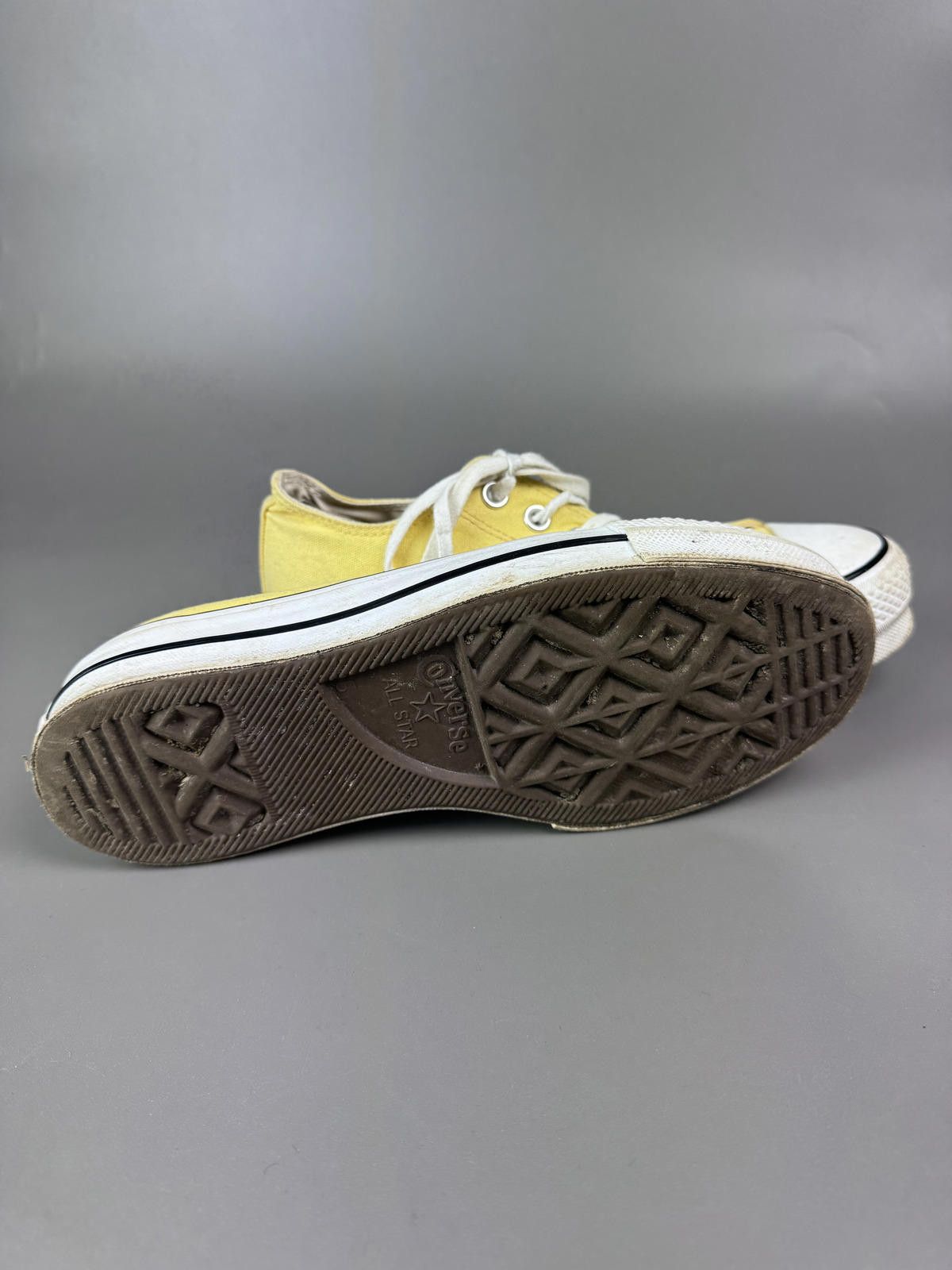 Converse Converse Chuck Taylor All Star Yellow Low Top Sneakers Size US 9 / EU 42 - 3 Thumbnail