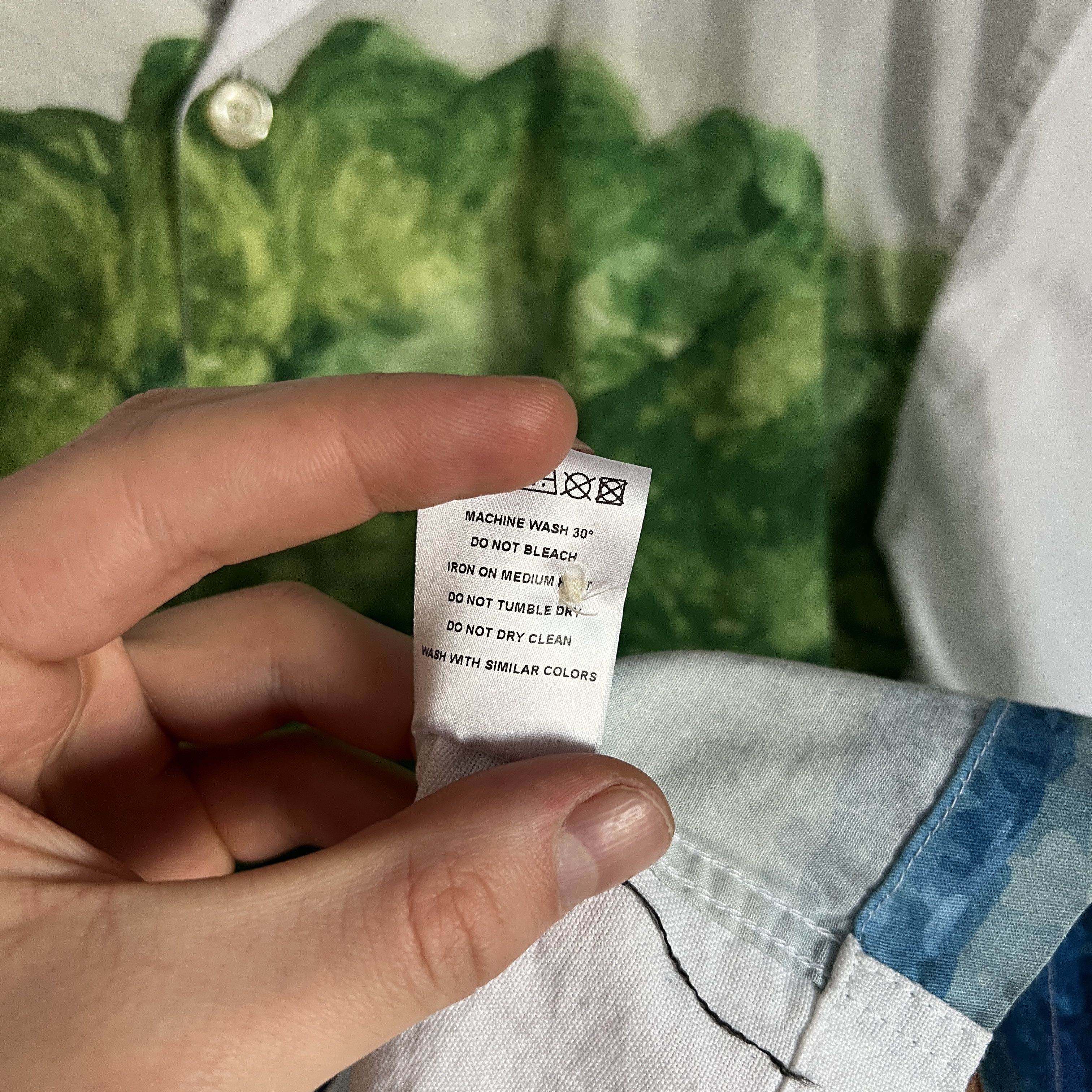 Japanese Brand × foret Men's FORET STUDIO Casual Printed Polo Shirt Size M Size US M / EU 48-50 / 2 - 8 Thumbnail