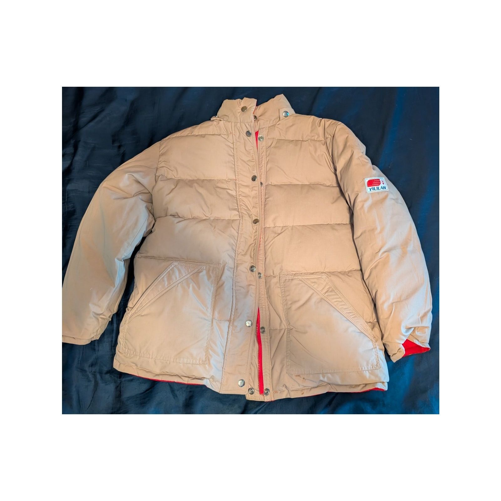 The North Face Vintage 80's Yililan Reversible Down Puffer Jacket Medium Size M / US 6-8 / IT 42-44 - 2 Thumbnail