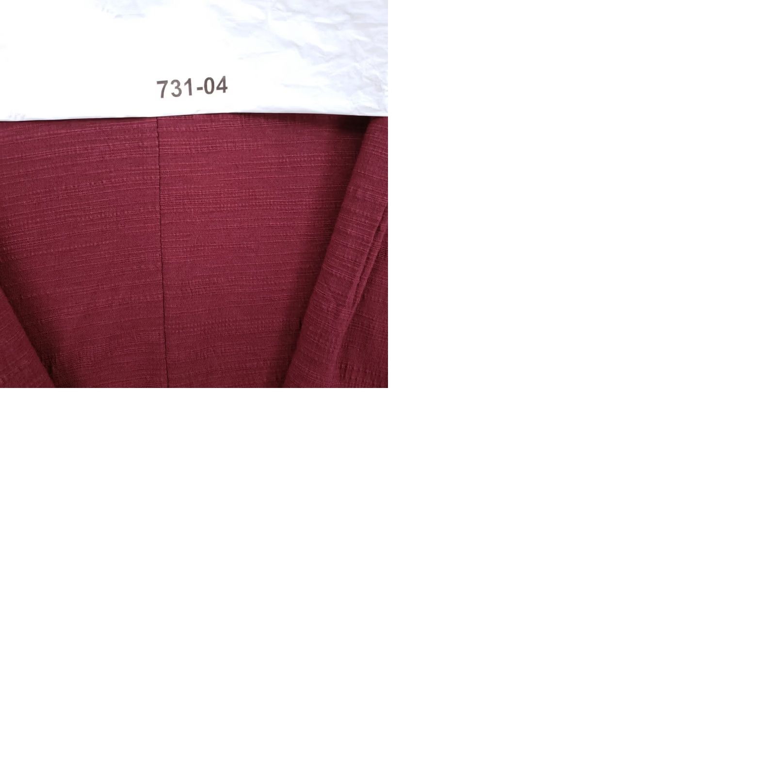 Vintage Wonderly Burgundy Plus Size 4X Short Sleeve Casual Tee Shirt Stretch NWT Size XXL / US 16-18 / IT 52-54 - 9 Thumbnail