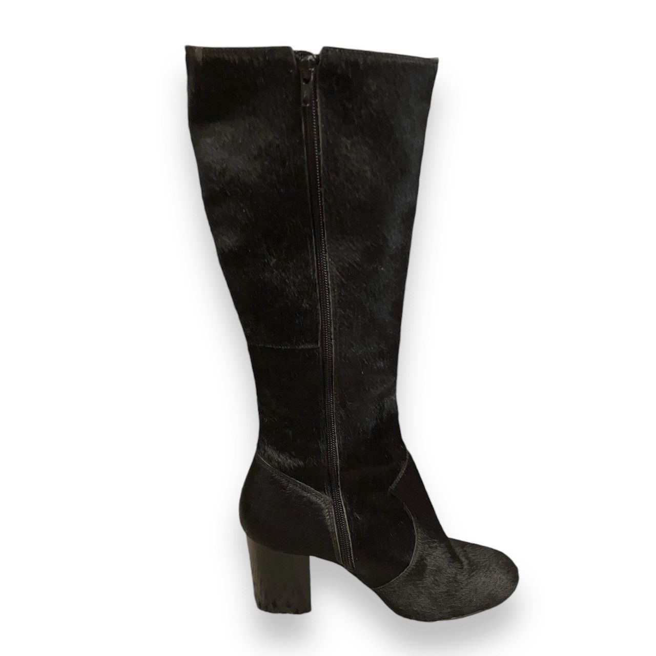 Buffalo London × Designer Iconic Buffalo London Pony Hair 90s High Boots Size US 10 / IT 40 - 10 Thumbnail