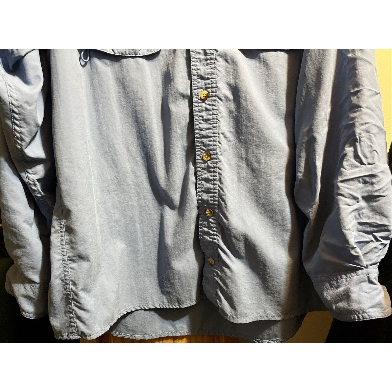 Other World Wide Sportsman Shirt Men’s LT Blue LS Vented Fishing Size US L / EU 52-54 / 3 - 4 Thumbnail