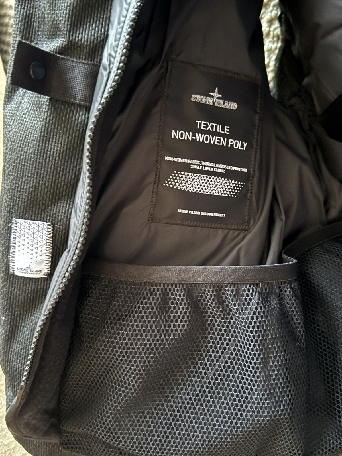 Stone Island Shadow Project Stone Island 2022 Shadow Project Black Gilet Vest Size Large Size US L / EU 52-54 / 3 - 7 Thumbnail