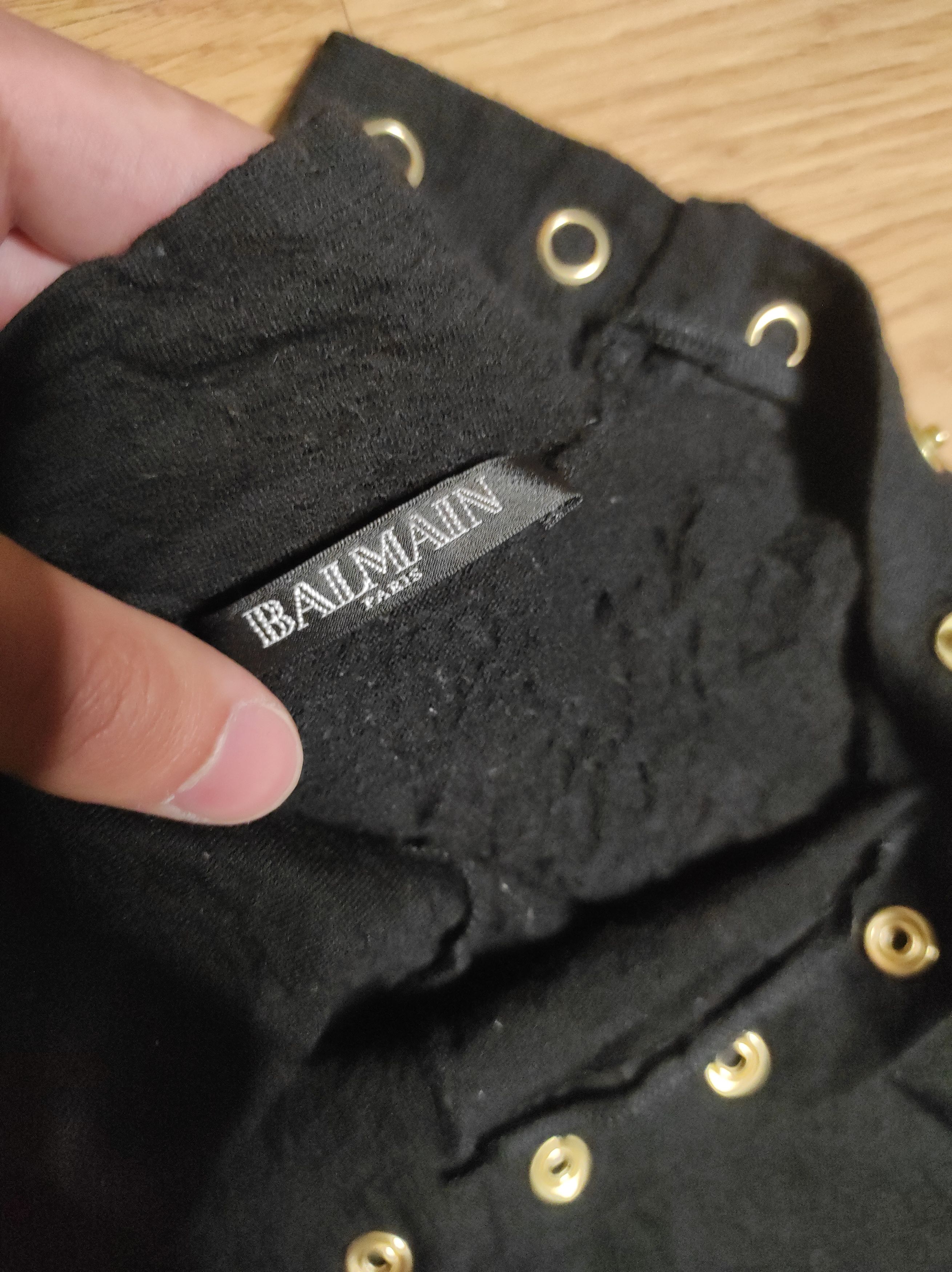 Balmain × Pierre Balmain **NEW! Balmain with Signed Buttons** Size M / US 6-8 / IT 42-44 - 5 Thumbnail