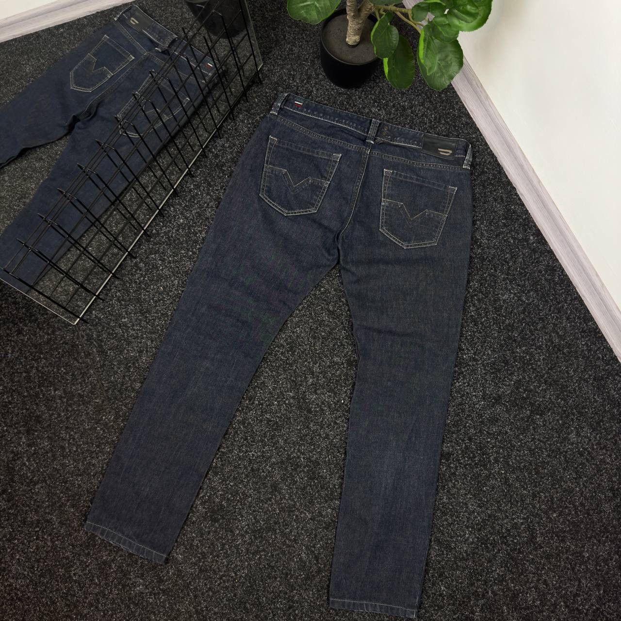 Diesel Diesel Larkee Denim Pants Jeans Made In Italy Size US 32 / EU 48 - 6 Thumbnail