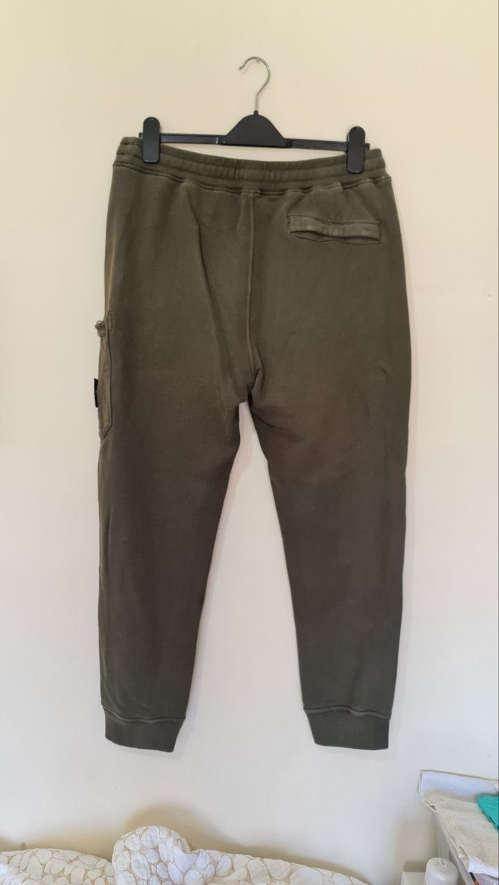 Stone Island Stone Island Green Patch Sweatpants Size US 38 / EU 54 - 3 Thumbnail