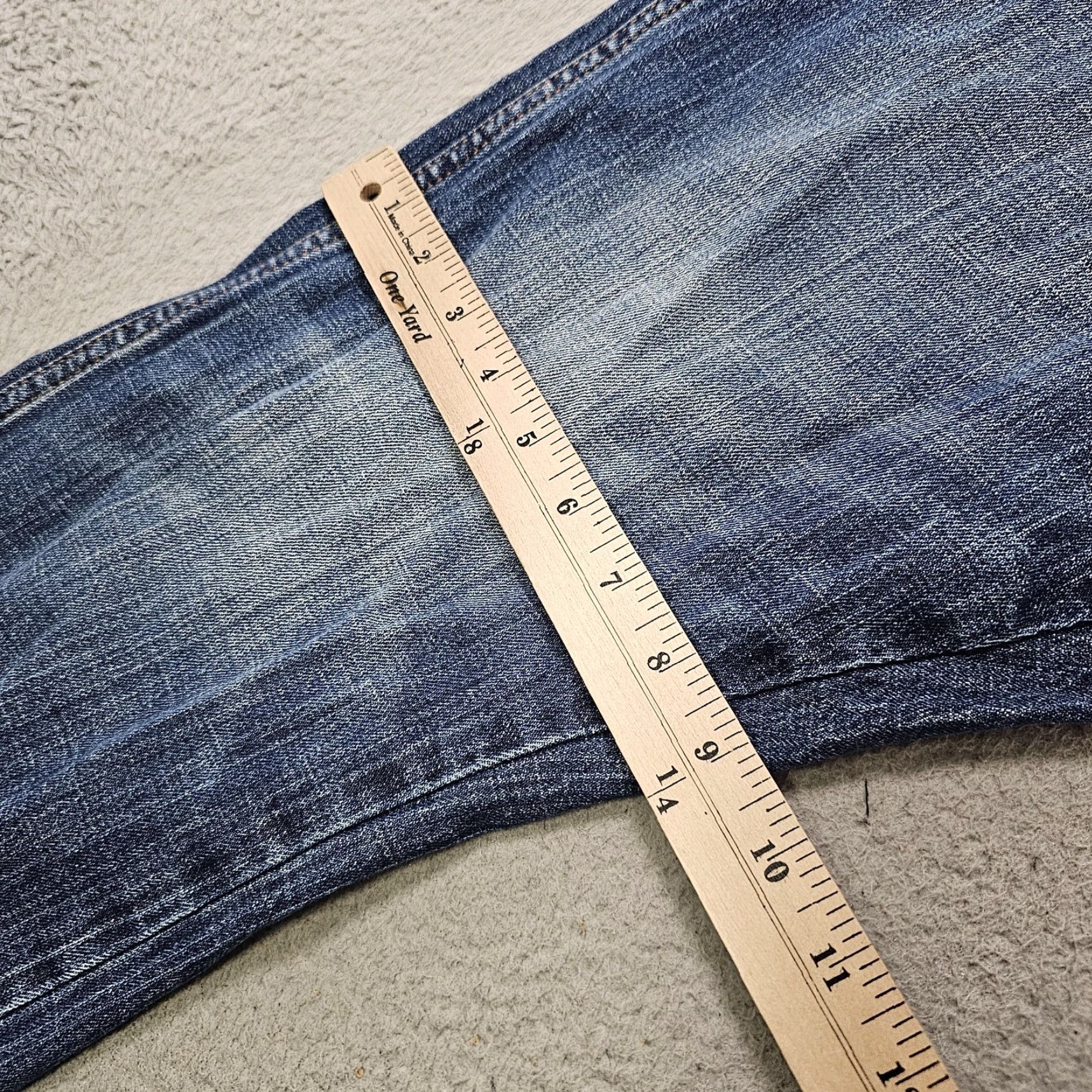 Wrangler Wrangler Retro Jeans Mens 34x29 Bootcut Denim Stretch Wrangler Retro Relaxed Boot Jeans Mens 34 Blue Pockets Zip Mens Wrangler Retro Vintage No Size US 34 / EU 50 - 6 Thumbnail