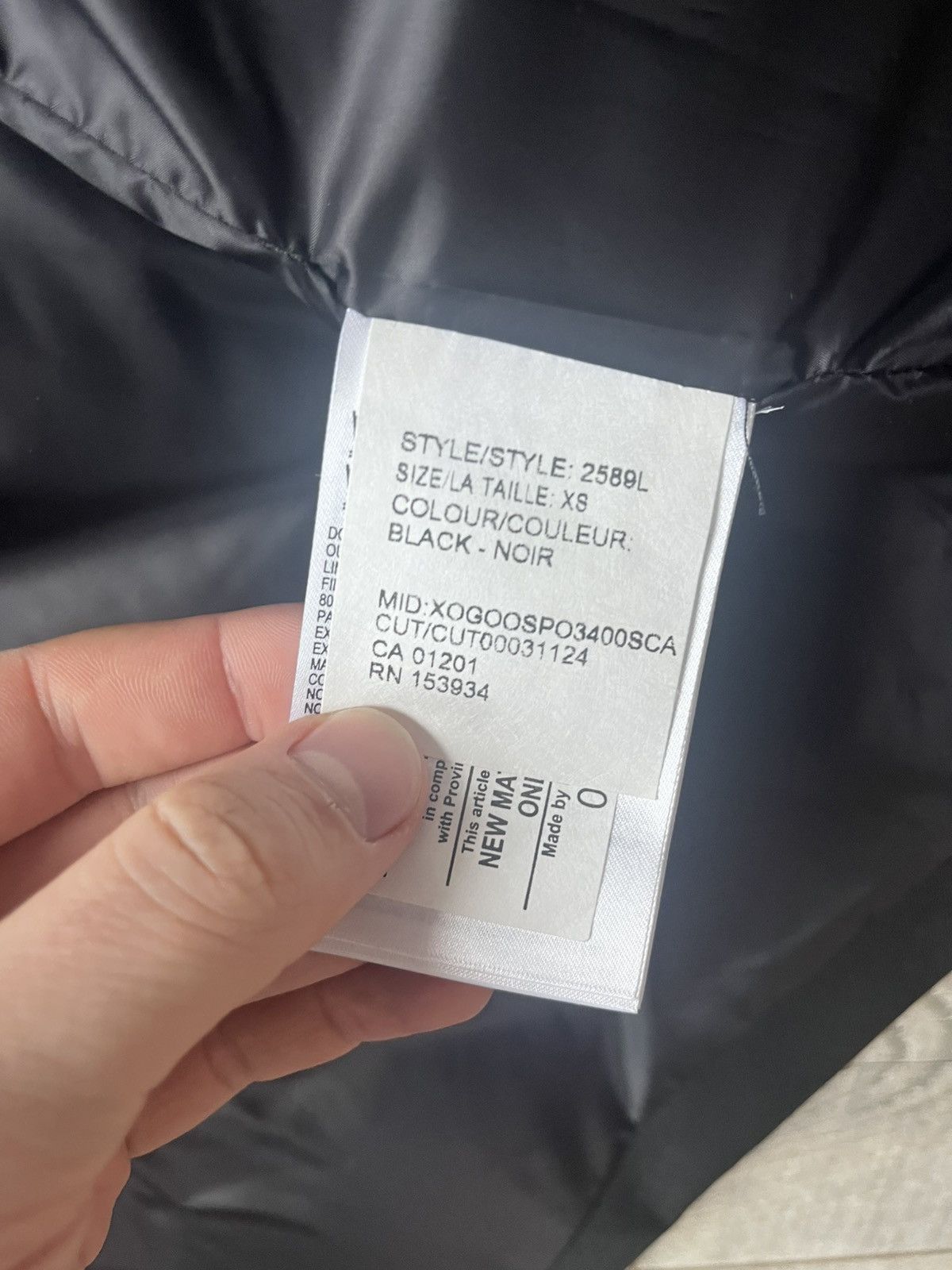 Canada Goose Canada Goose Twillingate Parka Jacket XS Black Size XS / US 0-2 / IT 36-38 - 10 Thumbnail