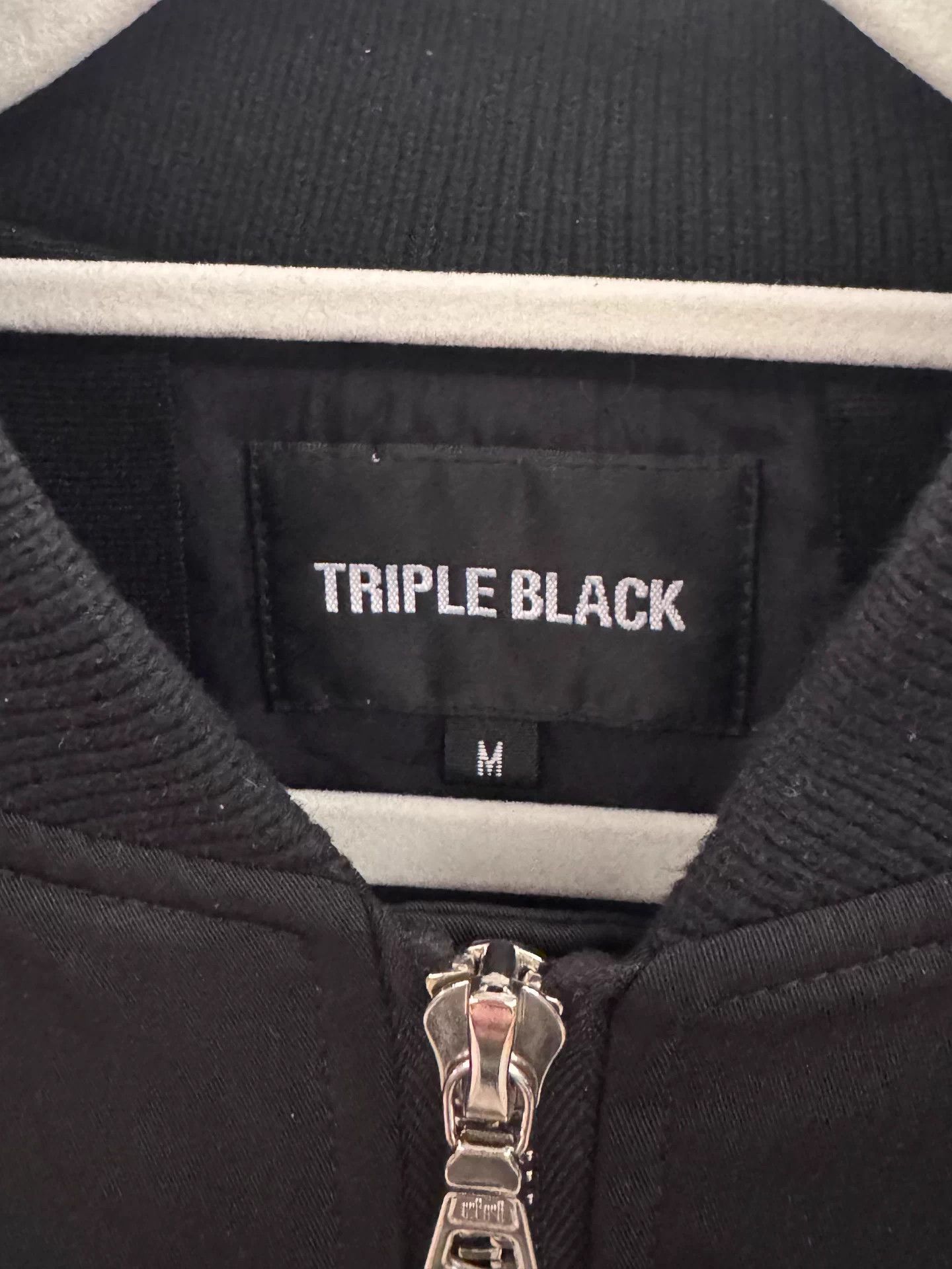 Other 3BLK Nylon Bomber Riri Zippers Primaloft® Cupro Lining M Size US M / EU 48-50 / 2 - 2 Thumbnail