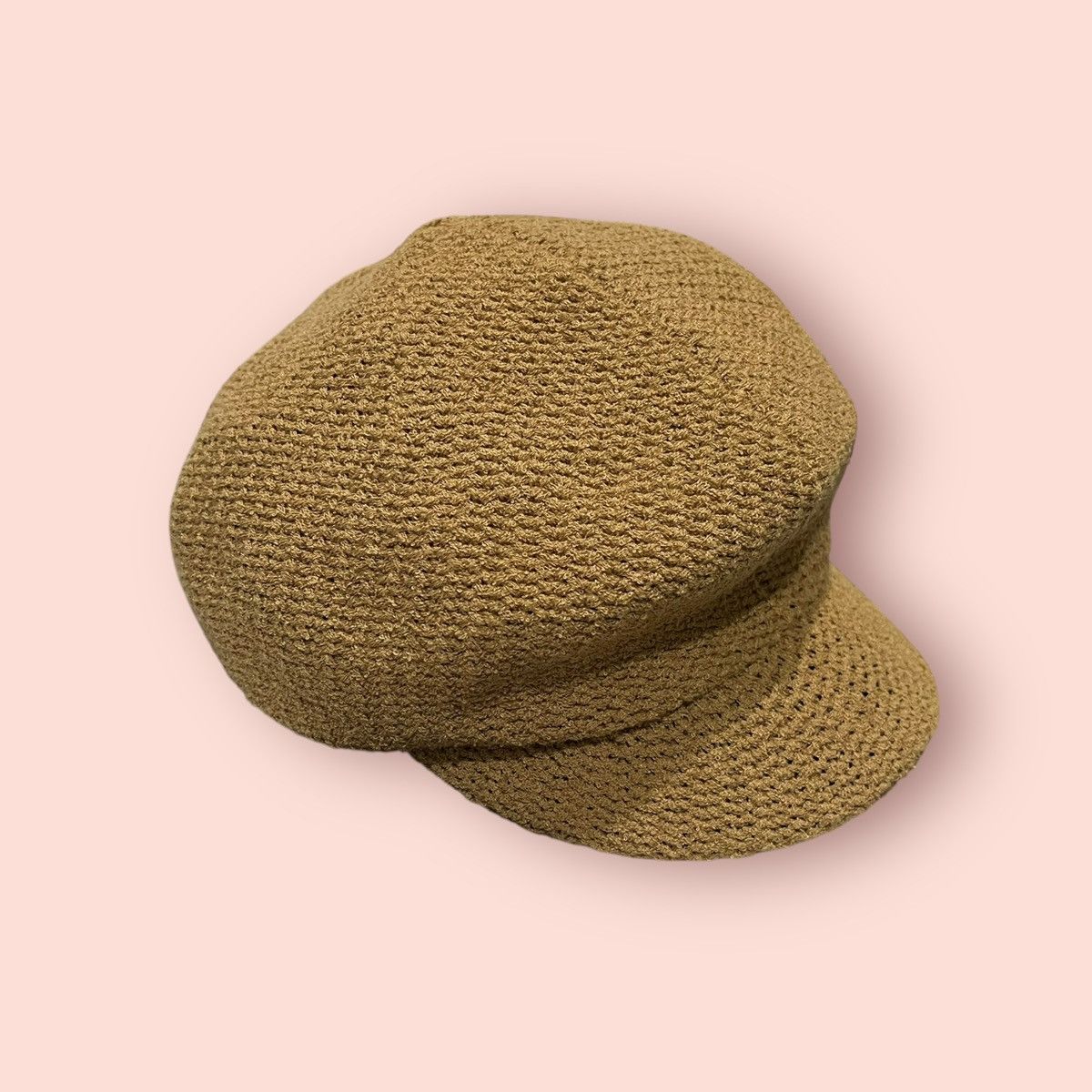 Japanese Brand × Vintage VINTAGE BACK NUMBER CROCHET GATSBY / NEWSBOY / FIDDLE HAT Size ONE SIZE - 5 Thumbnail