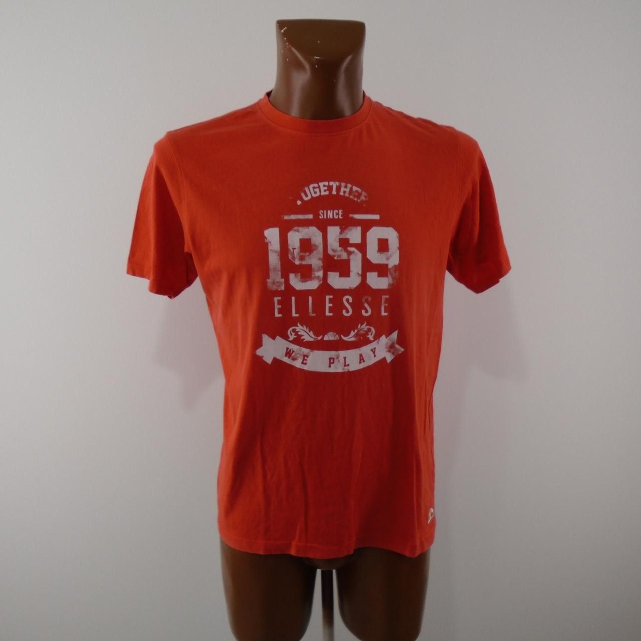 Ellesse Men's T-Shirt Elesse Size US M / EU 48-50 / 2 - 1 Thumbnail