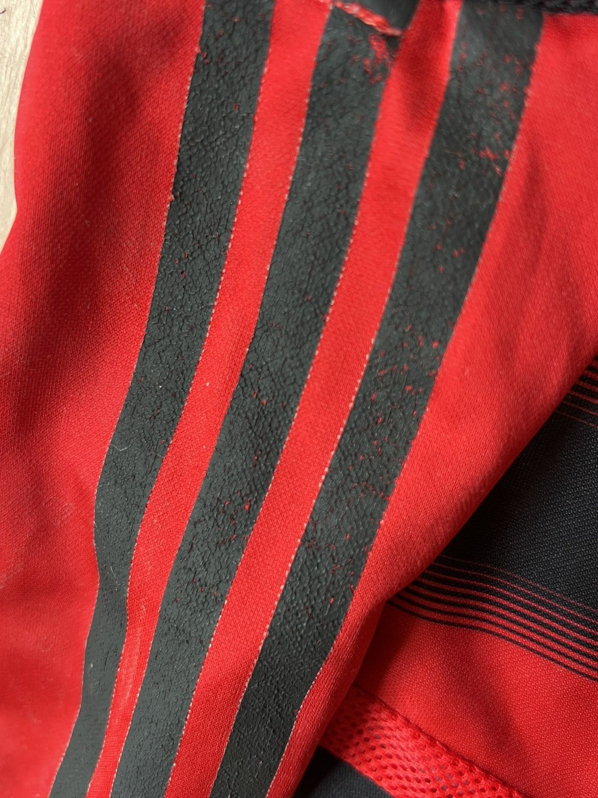 Adidas 2004/05 Adidas AC Milan #7 SHEVCHENKO Home Soccer Jersey XL Size US XL / EU 56 / 4 - 12 Thumbnail