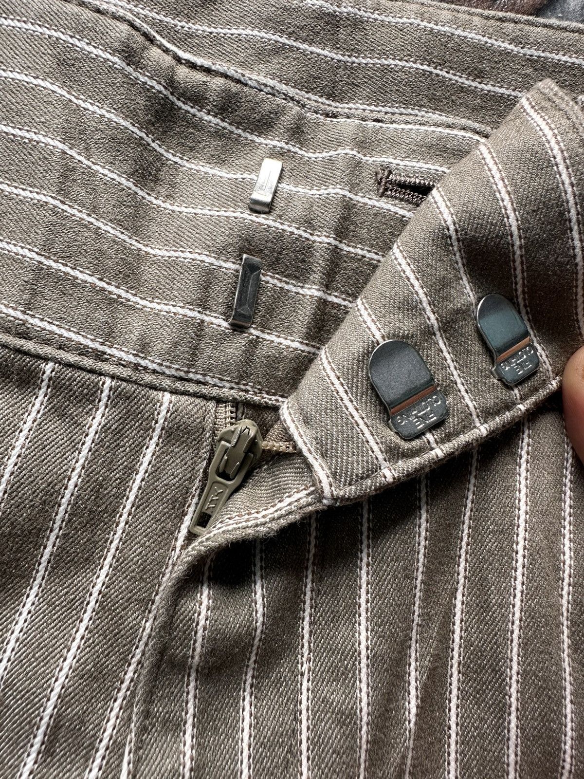 If Six Was Nine × Japanese Brand Crociera striped super flared Size 28" / US 6 / IT 42 - 7 Thumbnail
