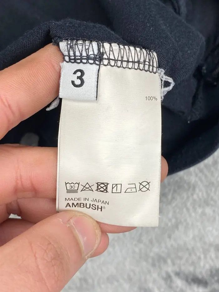 Ambush Design Ambush T Shirt With Waist Pocket Size US L / EU 52-54 / 3 - 10 Thumbnail