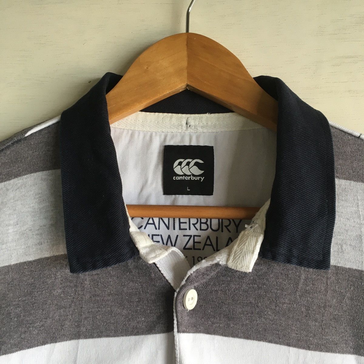 Canterbury of New Zealand × Vintage Vintage Canterbury Polo Rugby Size US L / EU 52-54 / 3 - 5 Thumbnail