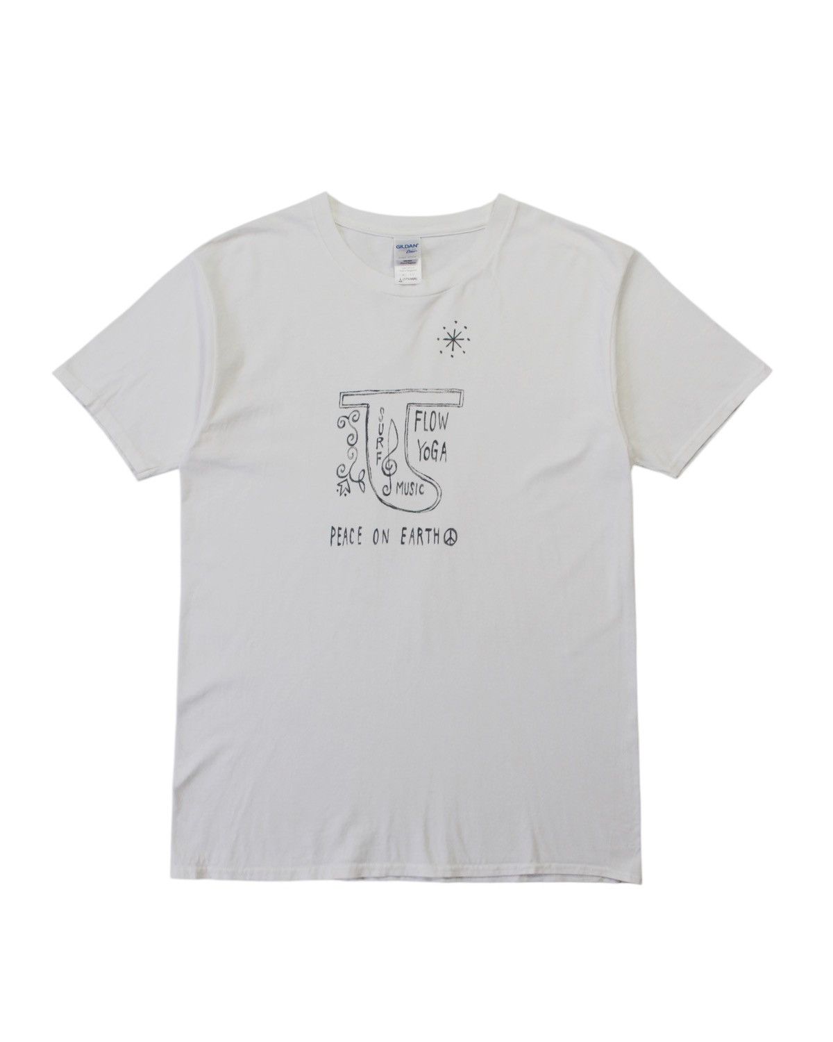 2000S PEACE ON EARTH TEE