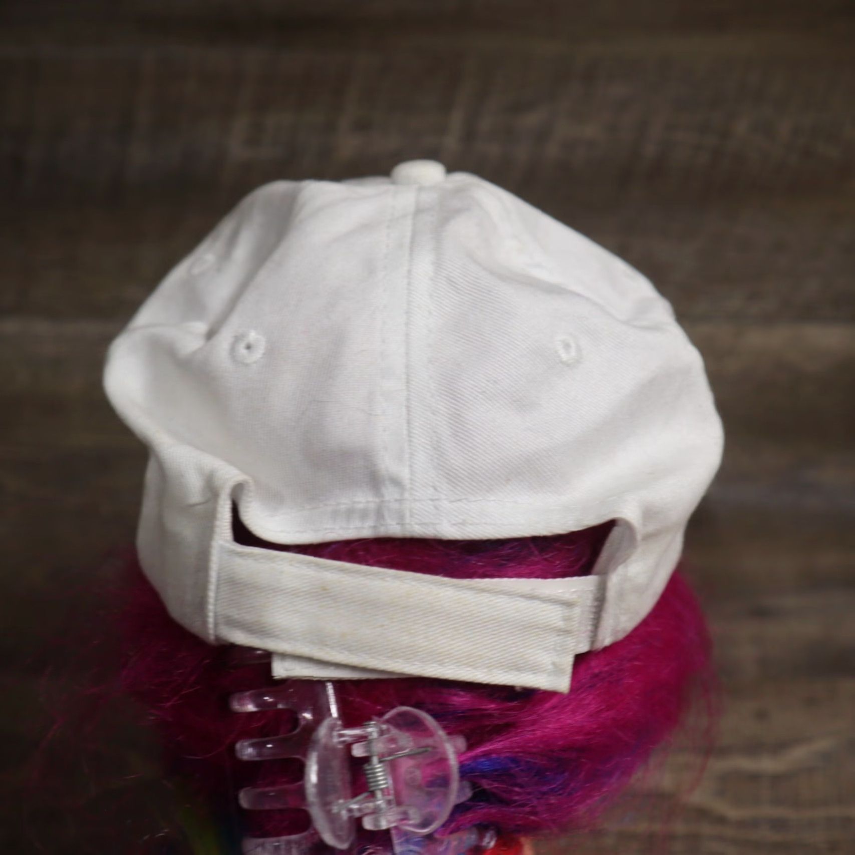 Vintage SMITHSONIAN Institution White Adult Adjustable Baseball Hat Cap Strapback Size ONE SIZE - 4 Thumbnail