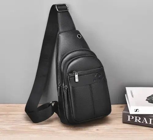 Japanese Brand × Leather Travel Sling PU Leather Bag Size ONE SIZE - 4 Thumbnail