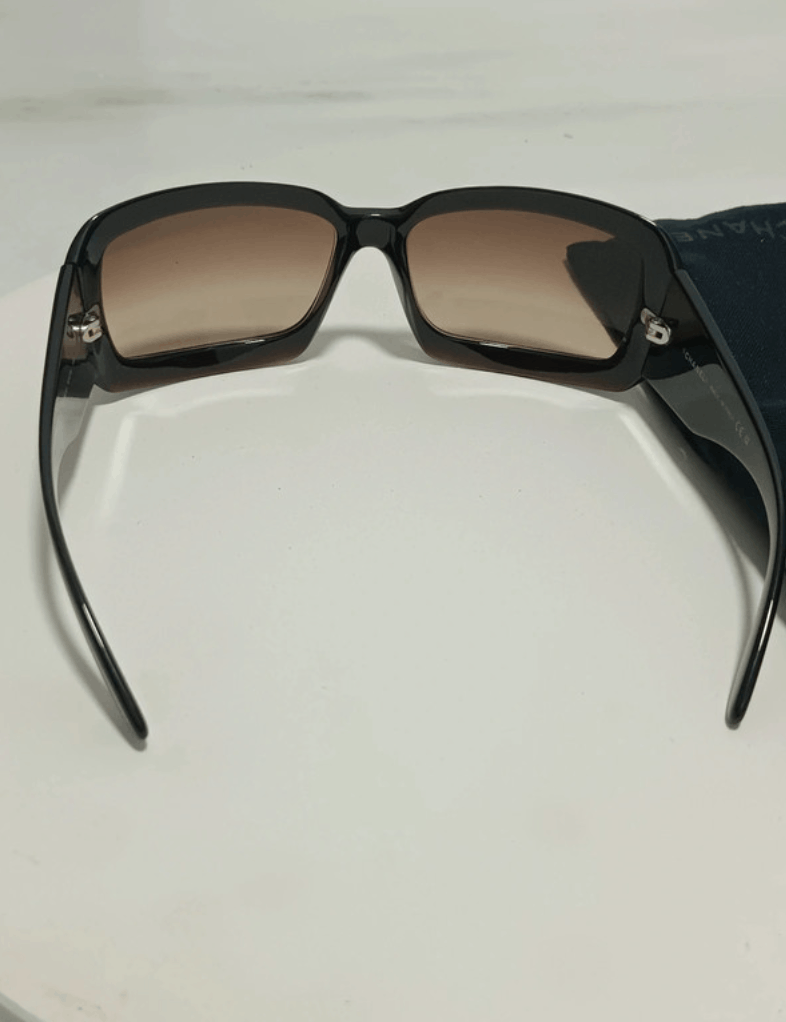 Chanel CHANEL Sunglasses 6022 Q Rimless Mother of pearl Vintage Size ONE SIZE - 5 Thumbnail