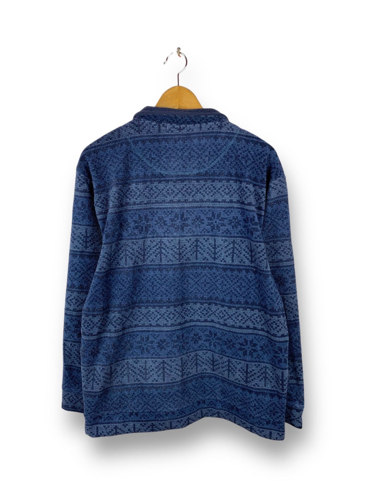 Japanese Brand Steals! Japanese Brand Aztec Navajo Style Fleece Jacket Size US L / EU 52-54 / 3 - 2 Thumbnail