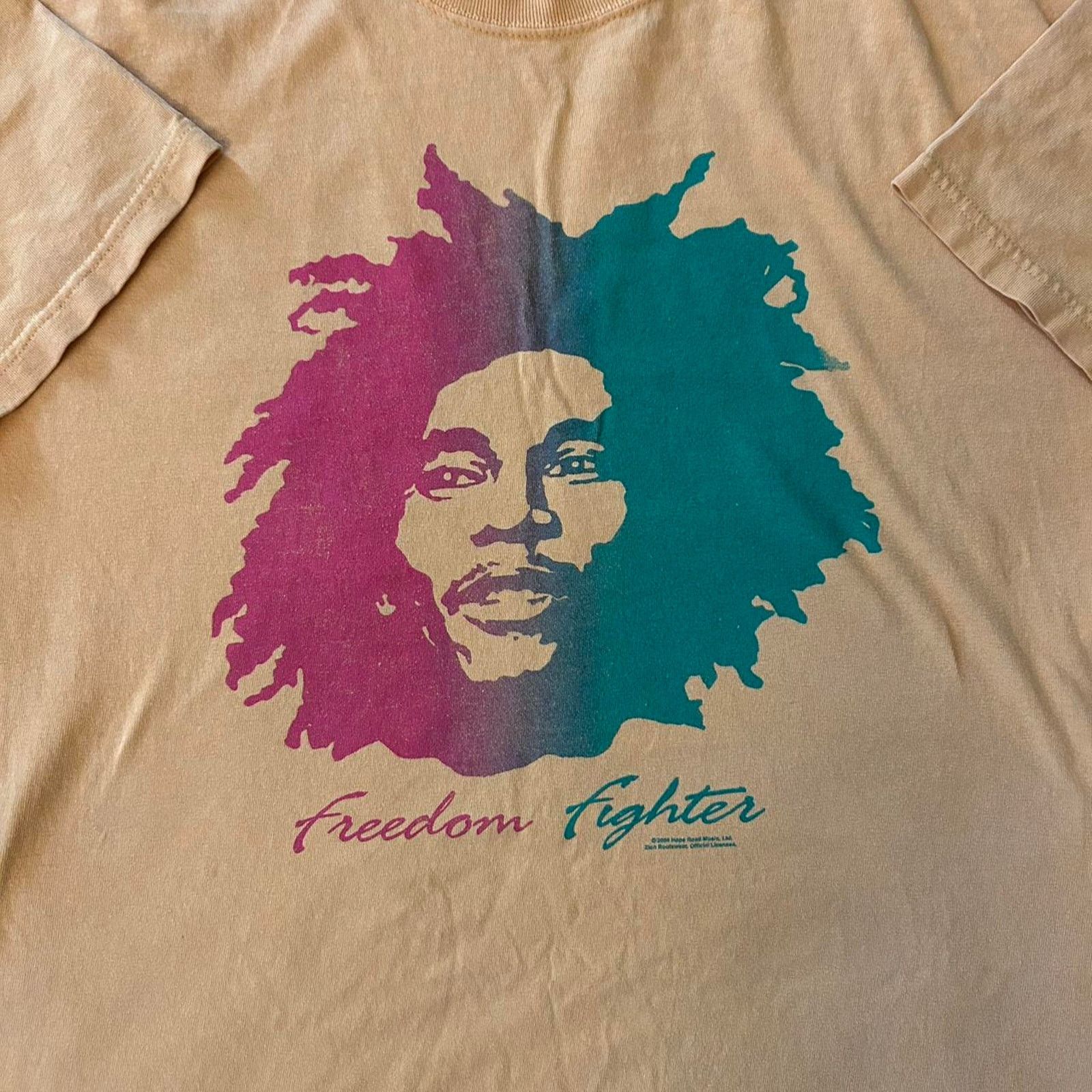 Bob Marley 2004 bob marley graphic tee Size US XXL / EU 58 / 5 - 2 Thumbnail