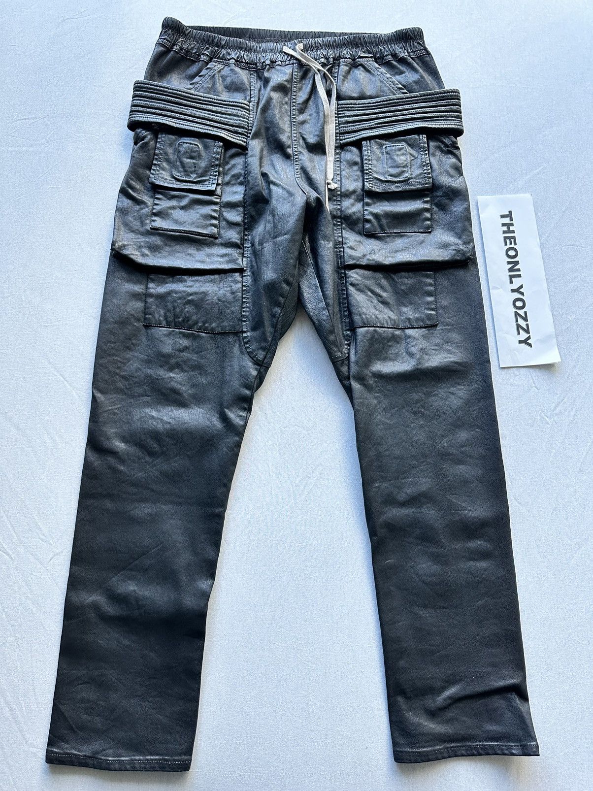 Rick Owens Creatch Cargo Pants | Grailed