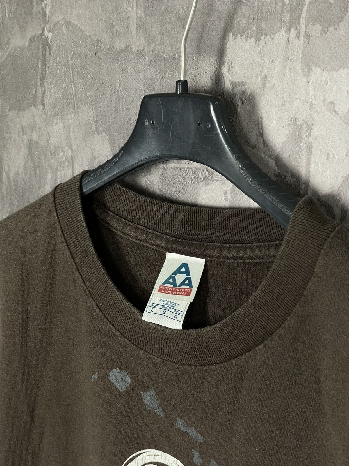 Japanese Brand × Vintage Japanese Brand Vintage 90s Punk Rock Grunge Y2K Long sleeve Size US L / EU 52-54 / 3 - 10 Thumbnail