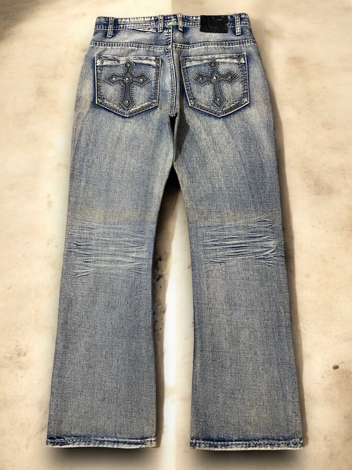 FTP HEAVEN OR HELL CHINO PANTS