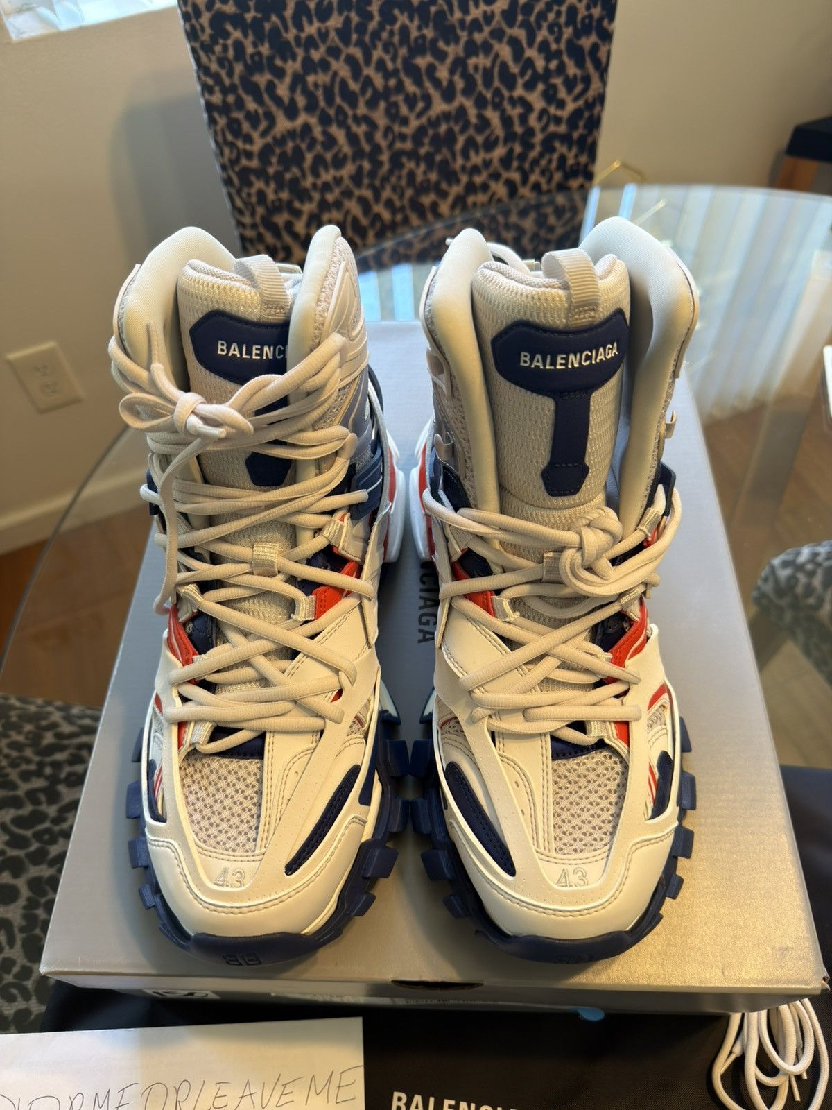 Balenciaga Balenciaga Track Hike Size US 10 / EU 43 - 3 Thumbnail