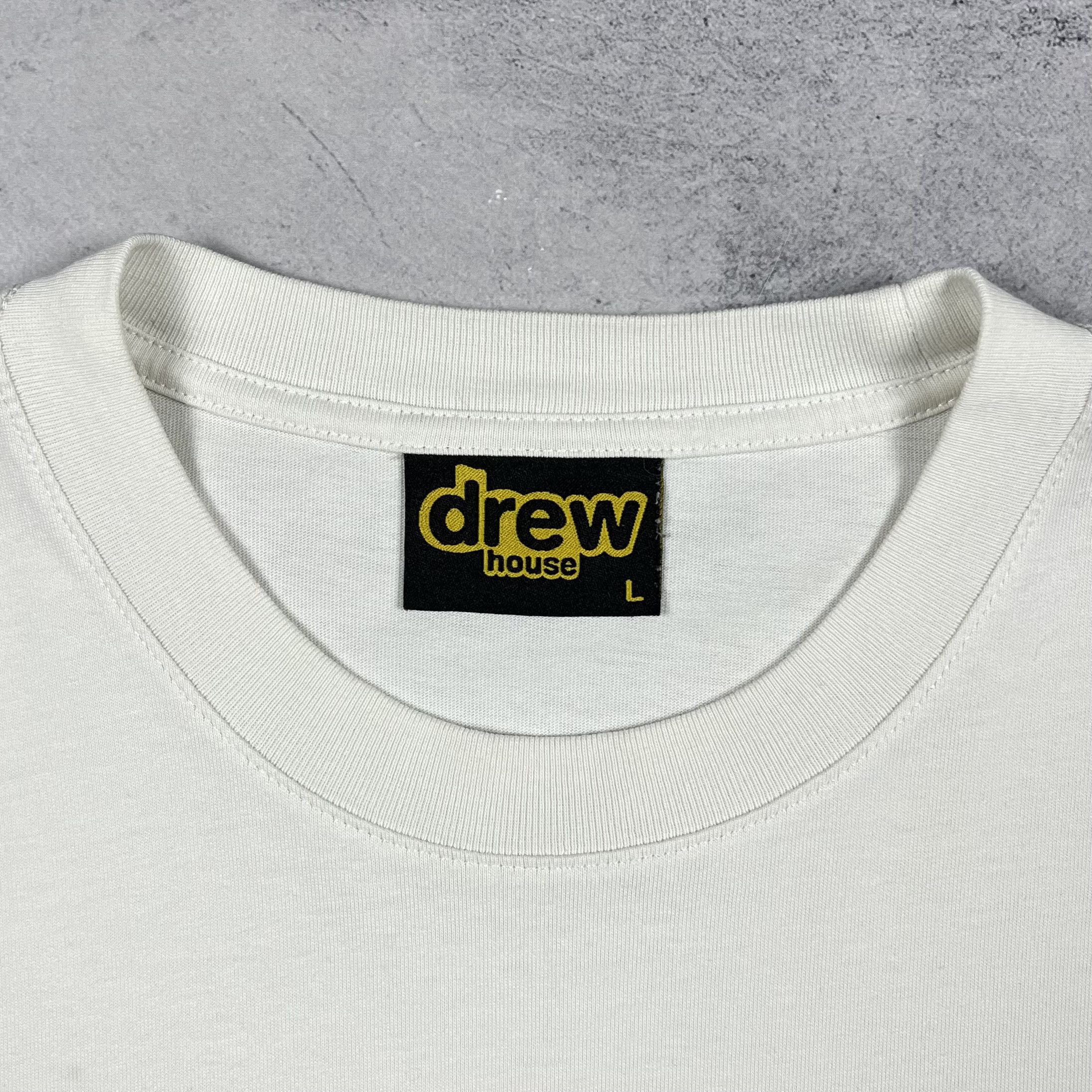 Drew House Drew House Script Big Logo T Shirt Size US L / EU 52-54 / 3 - 9 Thumbnail