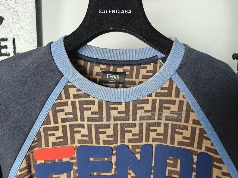 Fendi Fendi Full-print hoodie Size US M / EU 48-50 / 2 - 3 Thumbnail