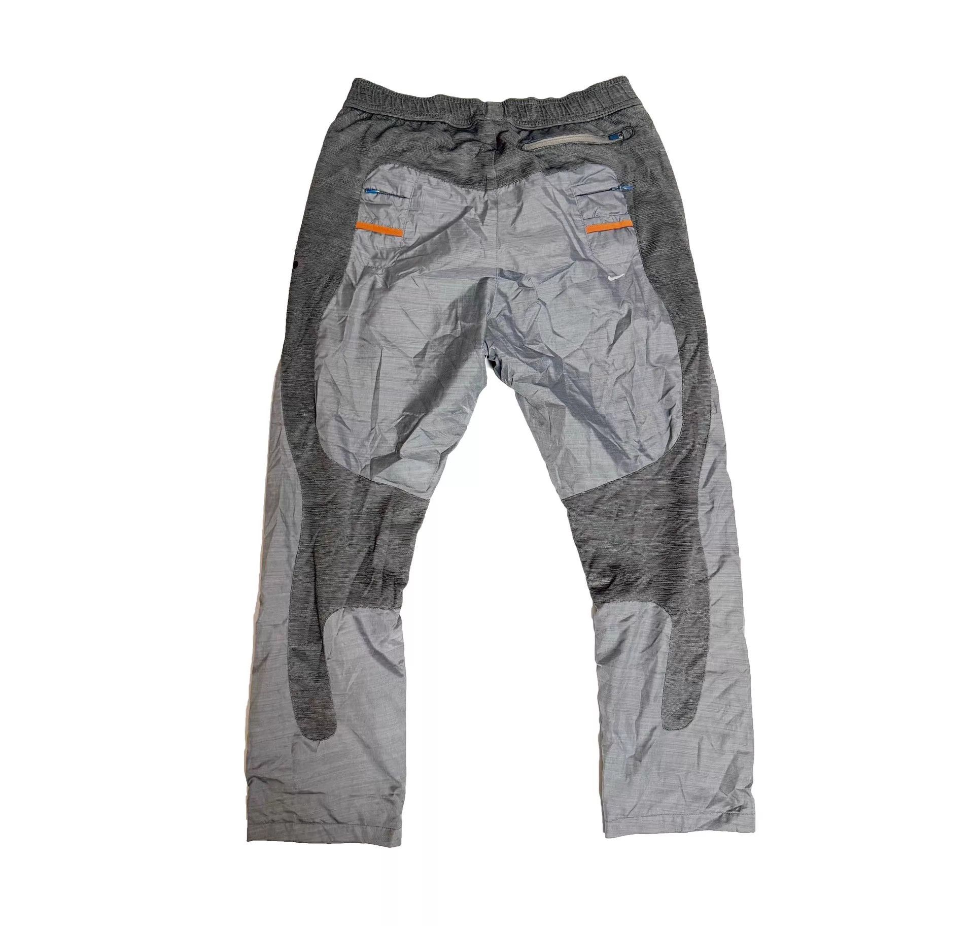 Nike GYAKUSOU NIKE UNDERCOVER Wool Running Pants Silver Orange M Size US 32 / EU 48 - 2 Thumbnail