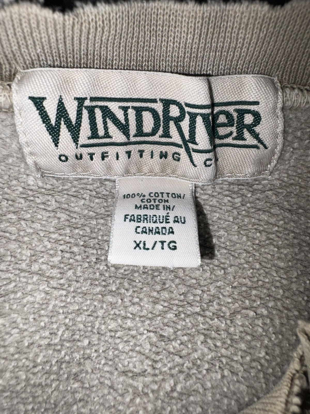 Windriver ⚠️Rare VINTAGE 1984 Wind River Sweatshirt Size US XL / EU 56 / 4 - 3 Thumbnail