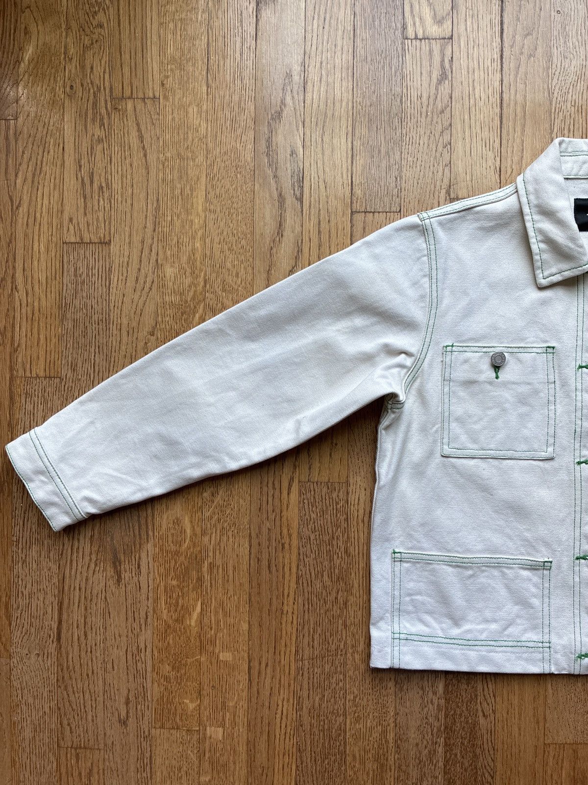Stussy Stussy Workgear Wyatt Barn Jacket Sz S Size US S / EU 44-46 / 1 - 3 Thumbnail