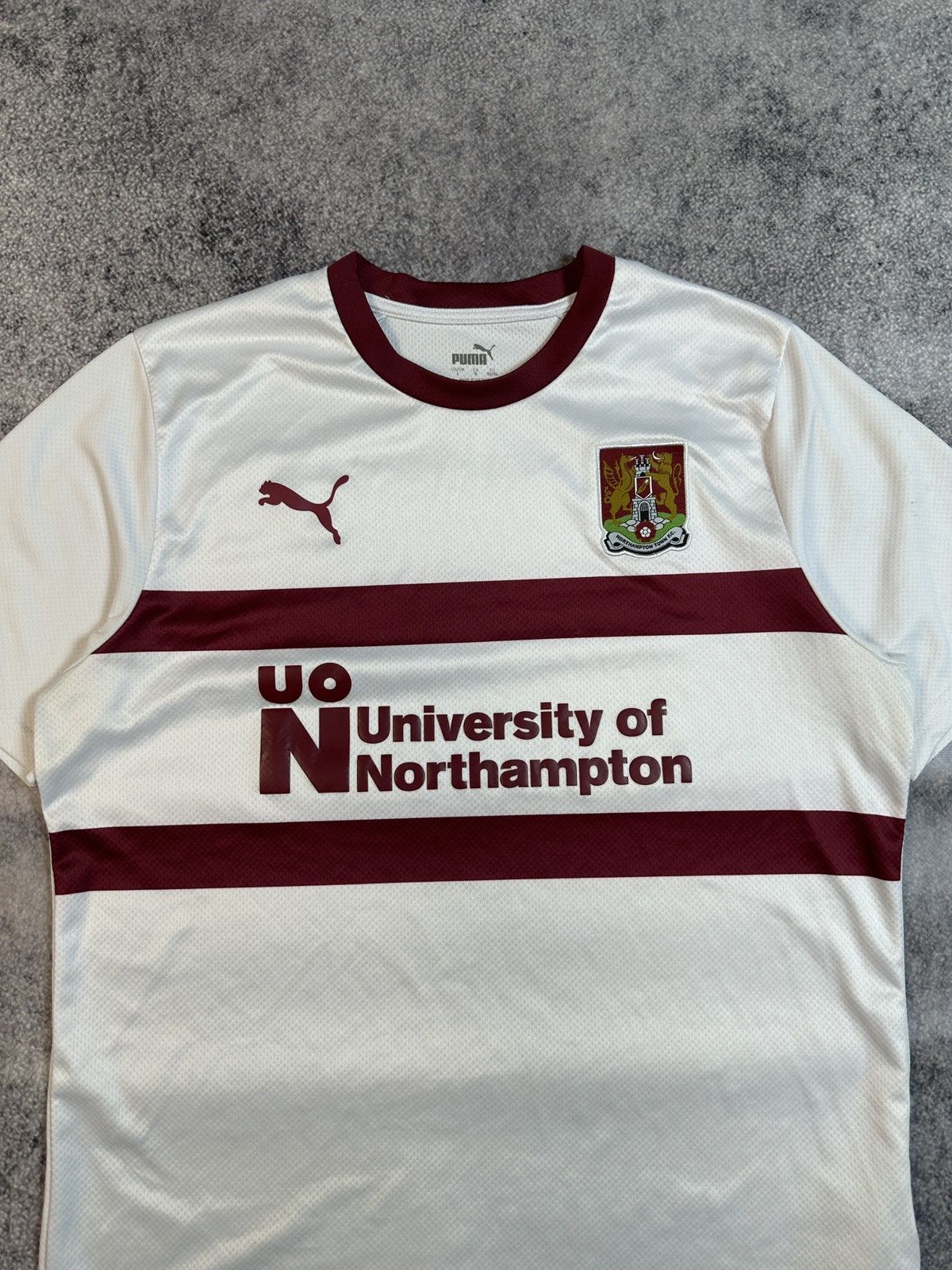 Puma Puma Northampton Town Soccer Jersey Streetwear Rare L Size US L / EU 52-54 / 3 - 2 Thumbnail