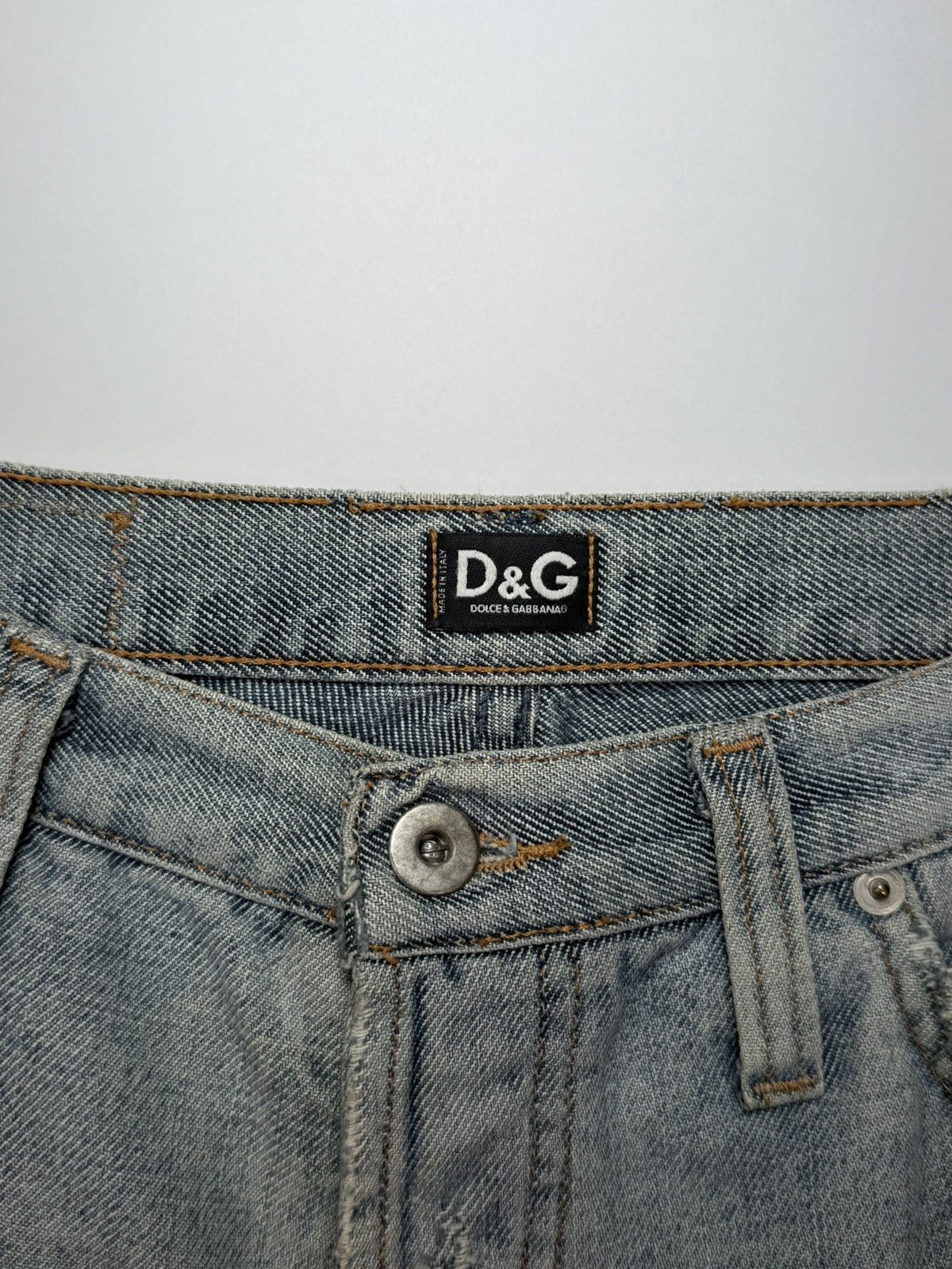 Dolce & Gabbana 2005 Dolce & Gabbana Superman distressed jeans. Size US 36 / EU 52 - 7 Thumbnail