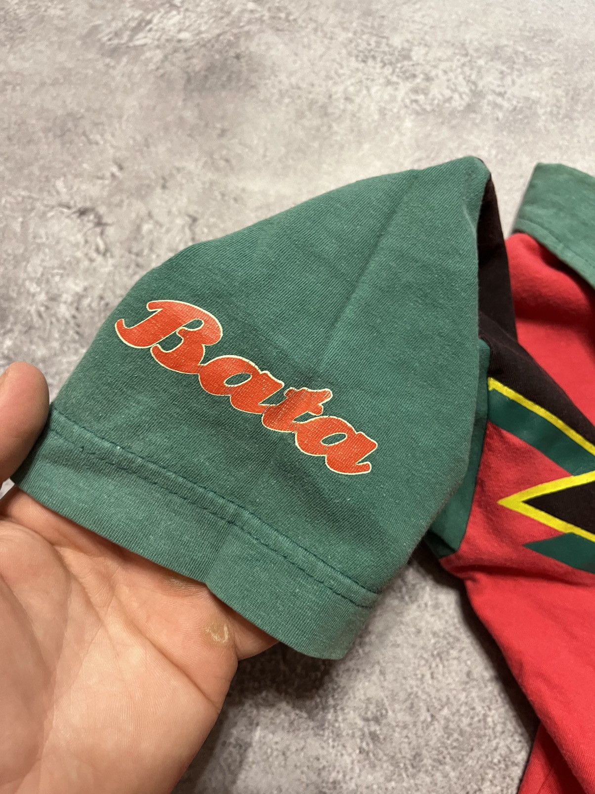 Bata Vintage 80s 90s Zimbabwe Cricket Union Bata Jersey Rare Size US XL / EU 56 / 4 - 4 Thumbnail