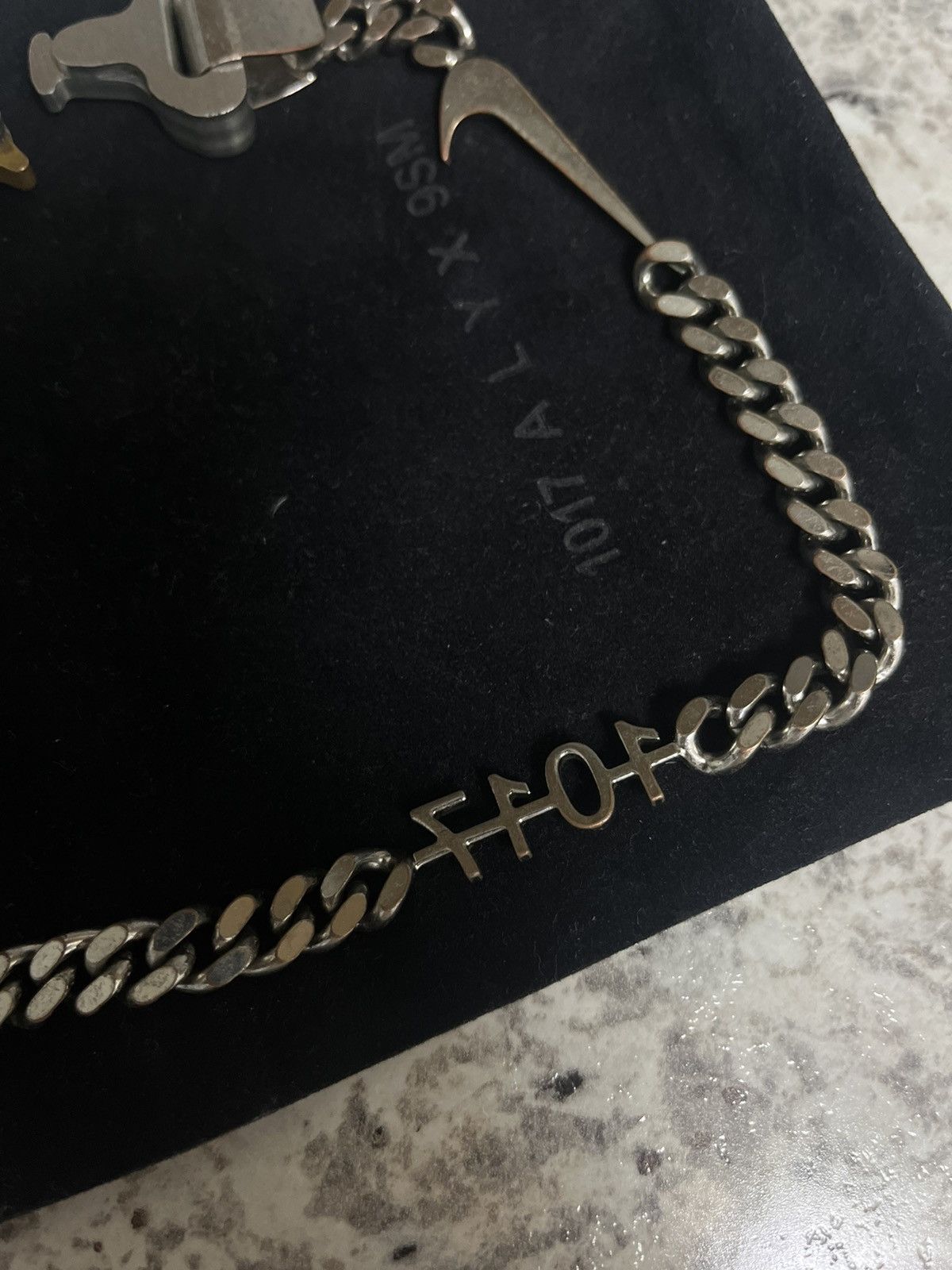 1017 ALYX 9SM x Nike Hero Chain Necklace