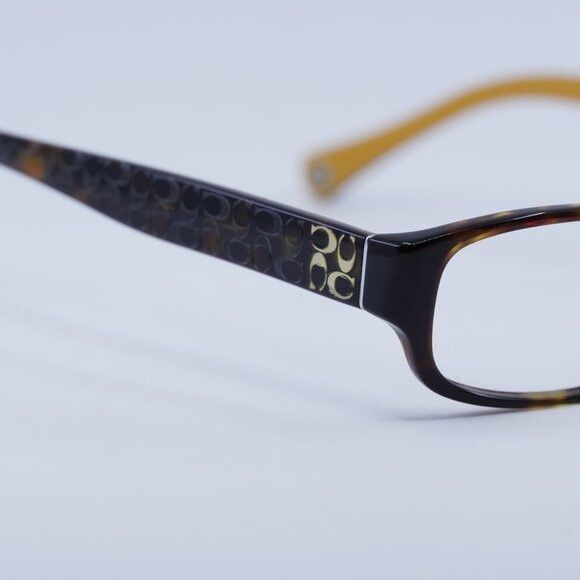 Coach Coach Emily HC6001 5055 Eyeglasses 50mm Size ONE SIZE - 10 Thumbnail