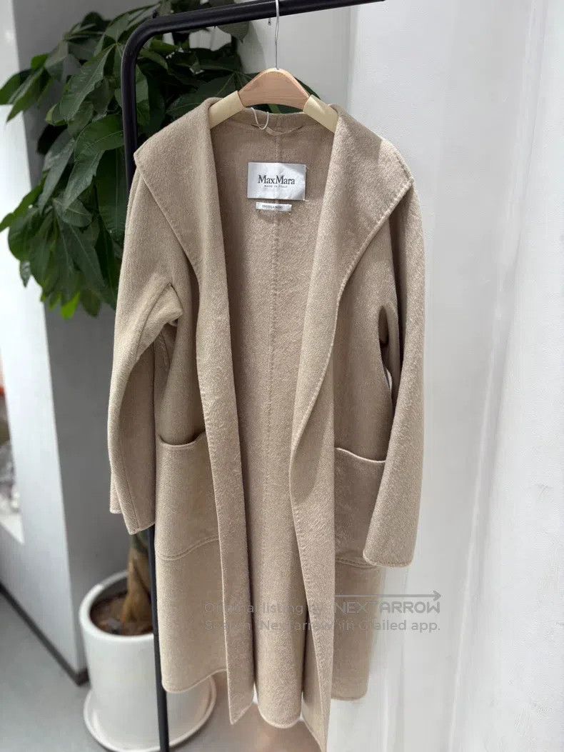 Max Mara Max Mara 100% Double-sided Cashmere Overcoat Size XXS / US 00 / IT 34 - 1 Thumbnail
