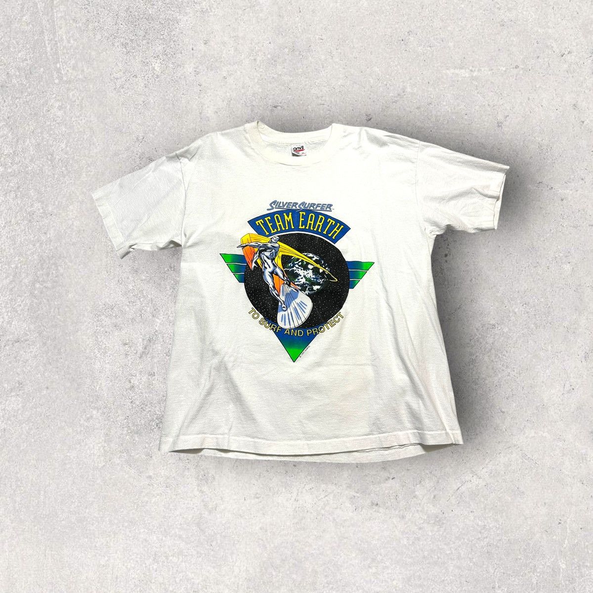 Vintage Silver Surfer tee