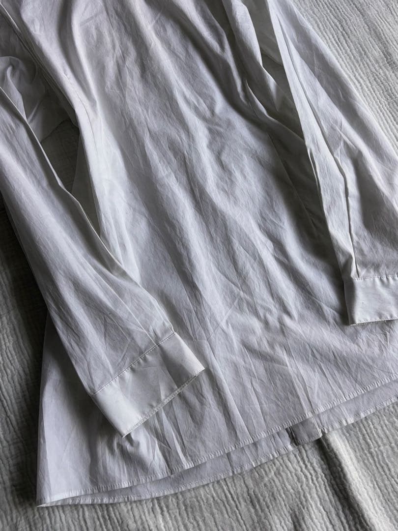 Japanese Brand Japanese brand frilled button up shirt Size US S / EU 44-46 / 1 - 10 Thumbnail
