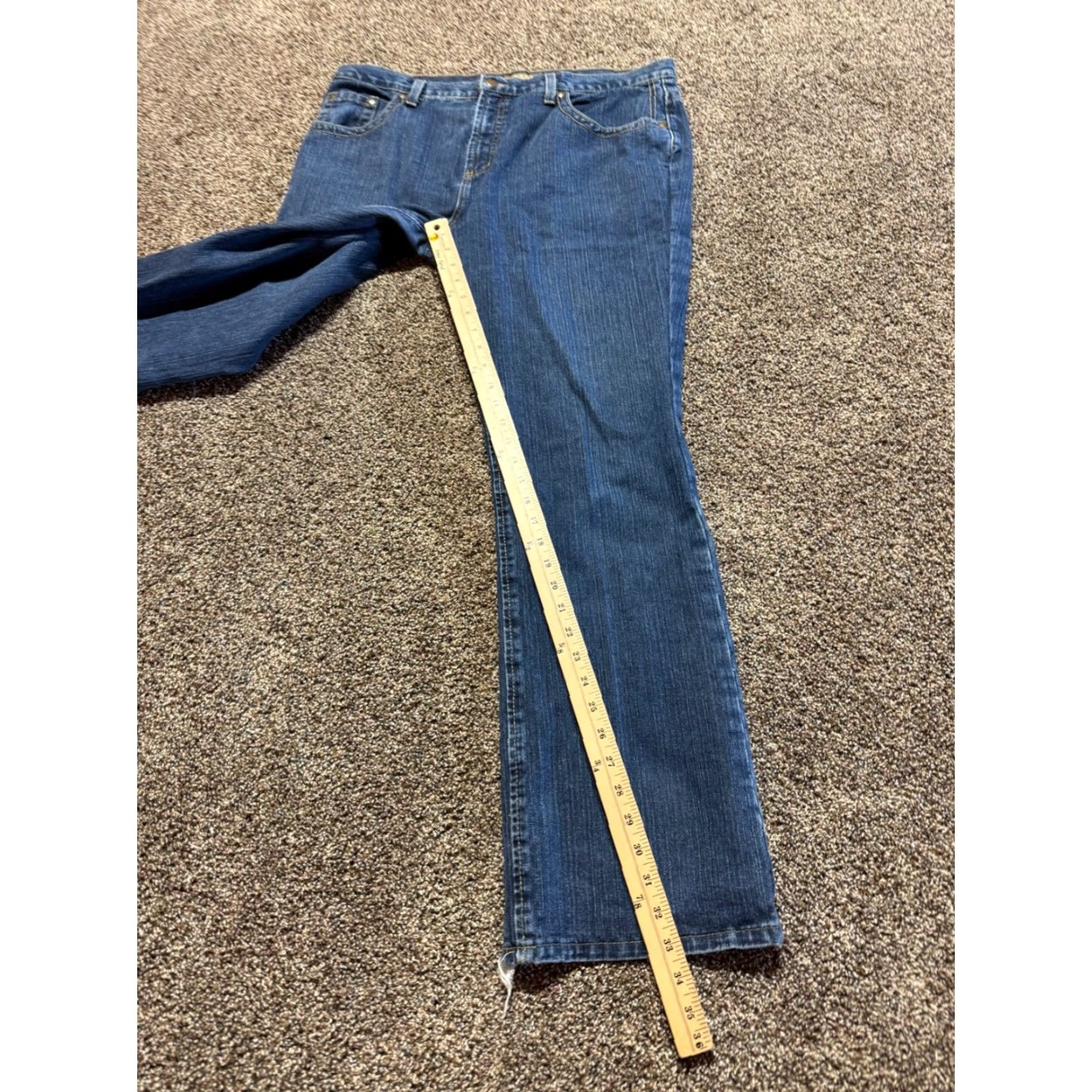 Vintage **Rockies Women's Blue High Rise Denim Jeans Size 20W** User: **Rockies Women's Blue High Rise Denim Size 20W Jeans** Size 42" / US 20 - 7 Thumbnail